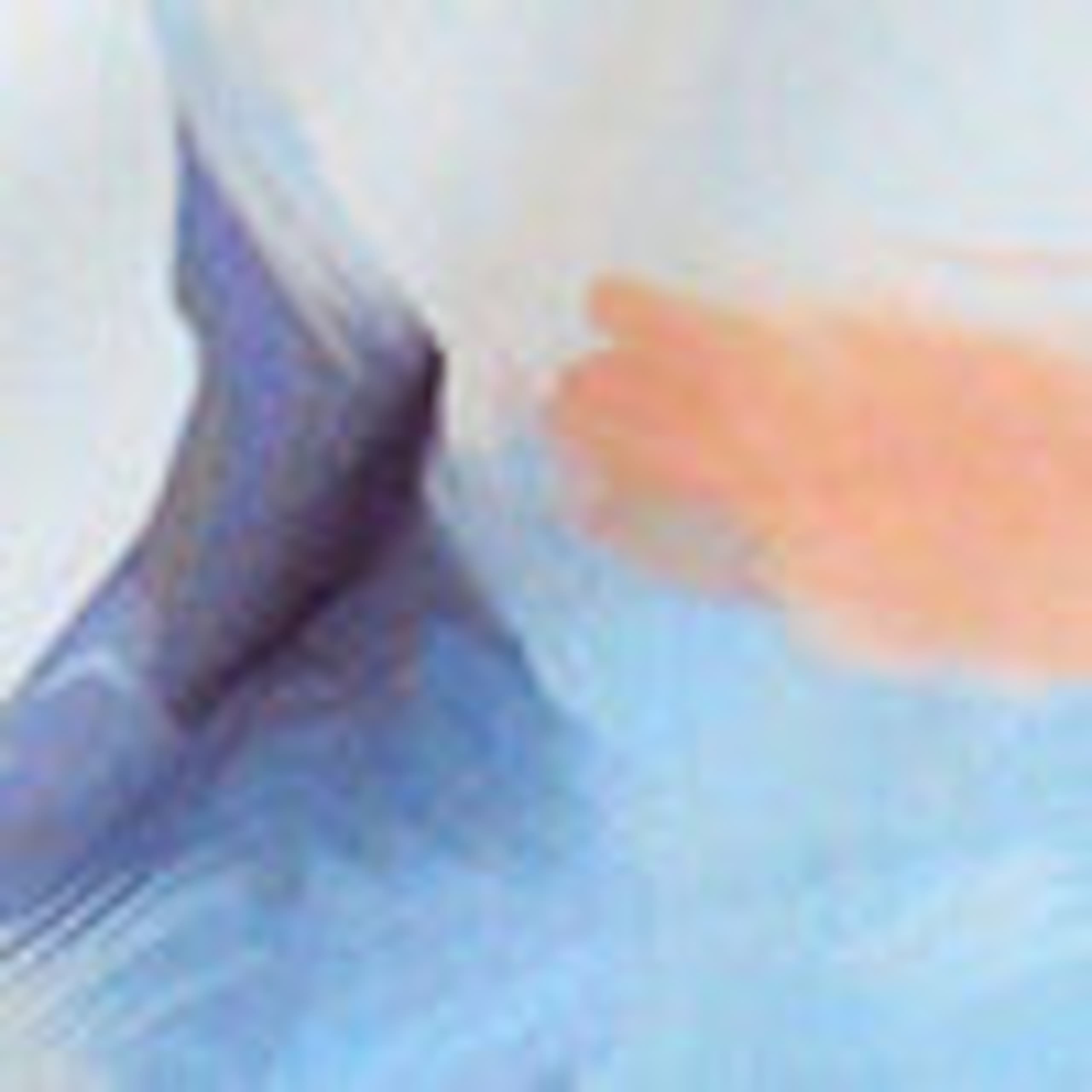 Image of Abito midi senza maniche drappeggiato