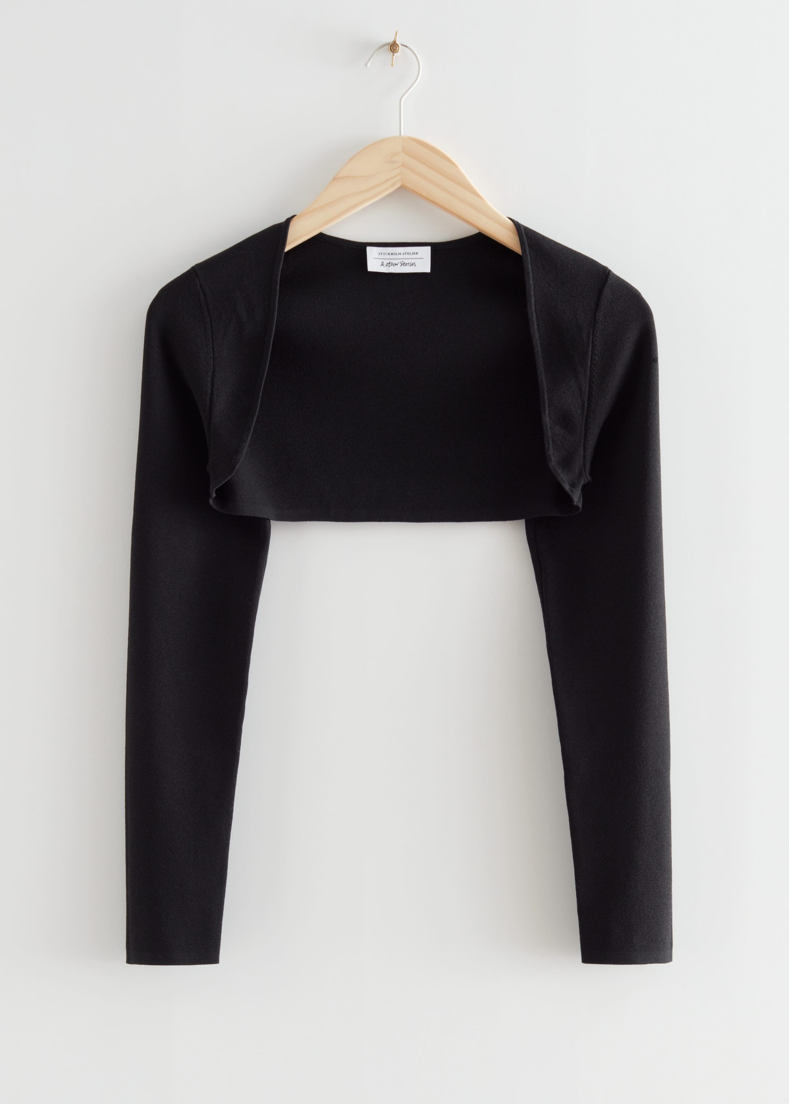 Fitted Bolero - Yellow - Still Life