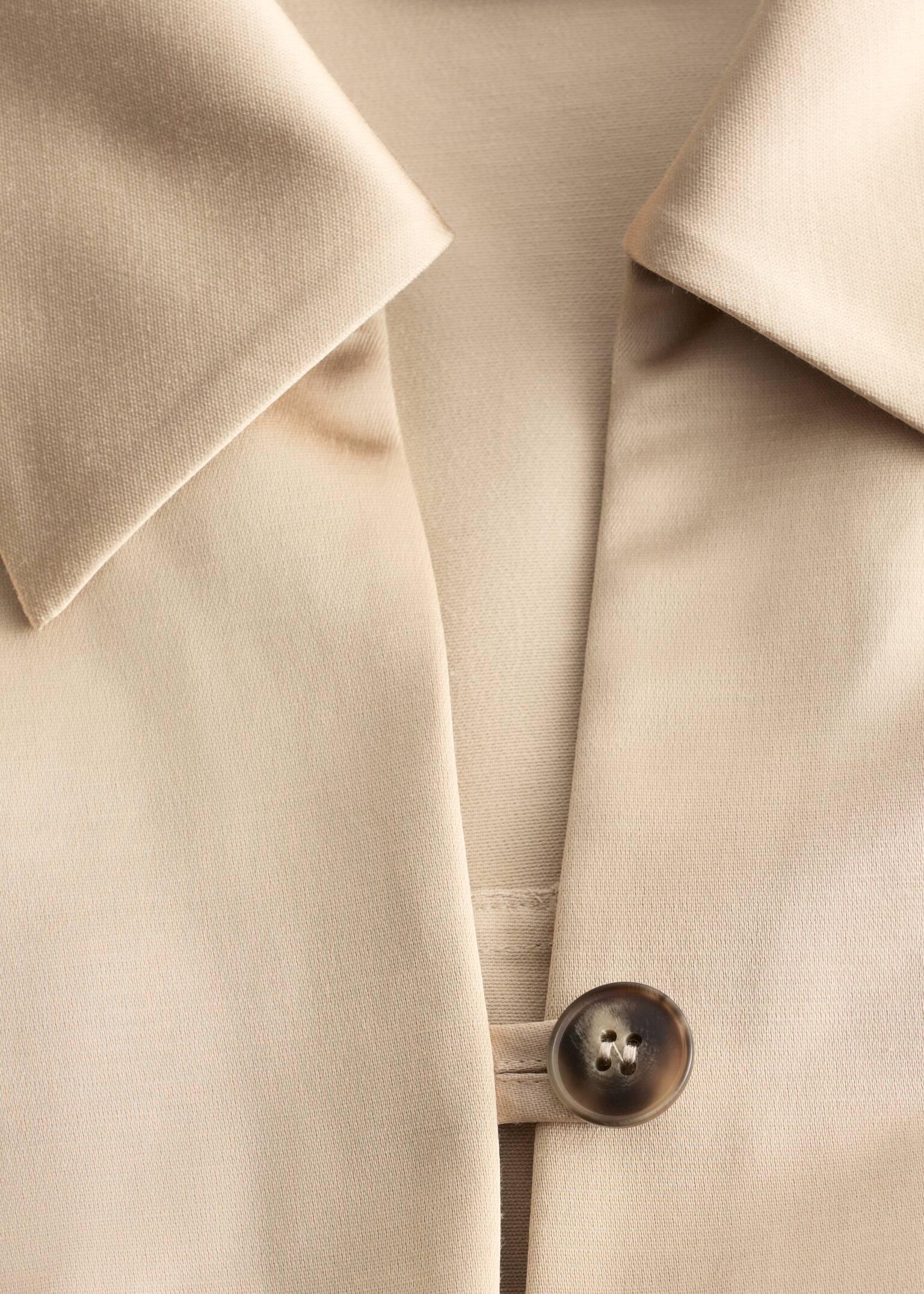 Kort blazerkjole - Beige - 2