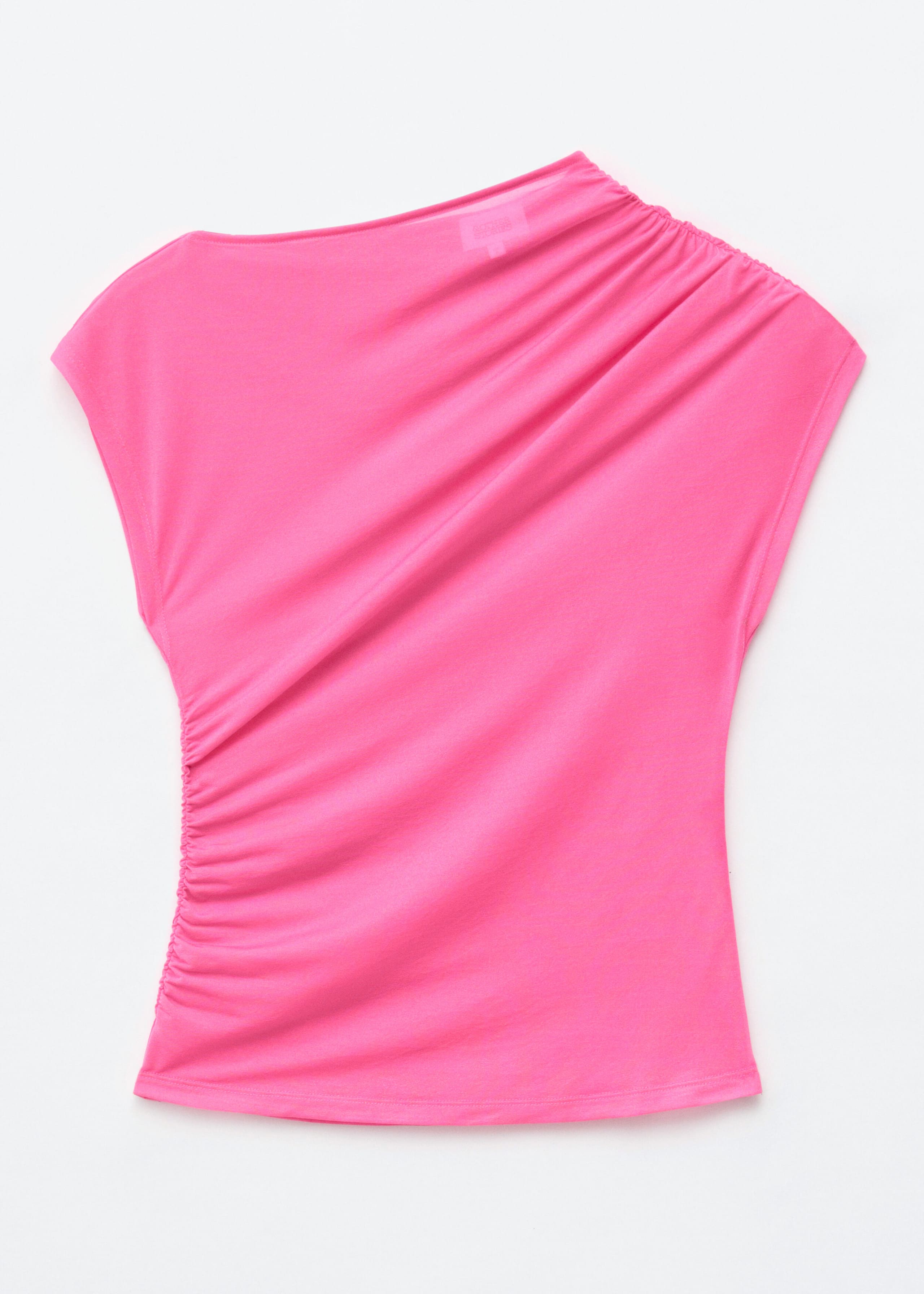 Gathered Top - Pink - Still Life