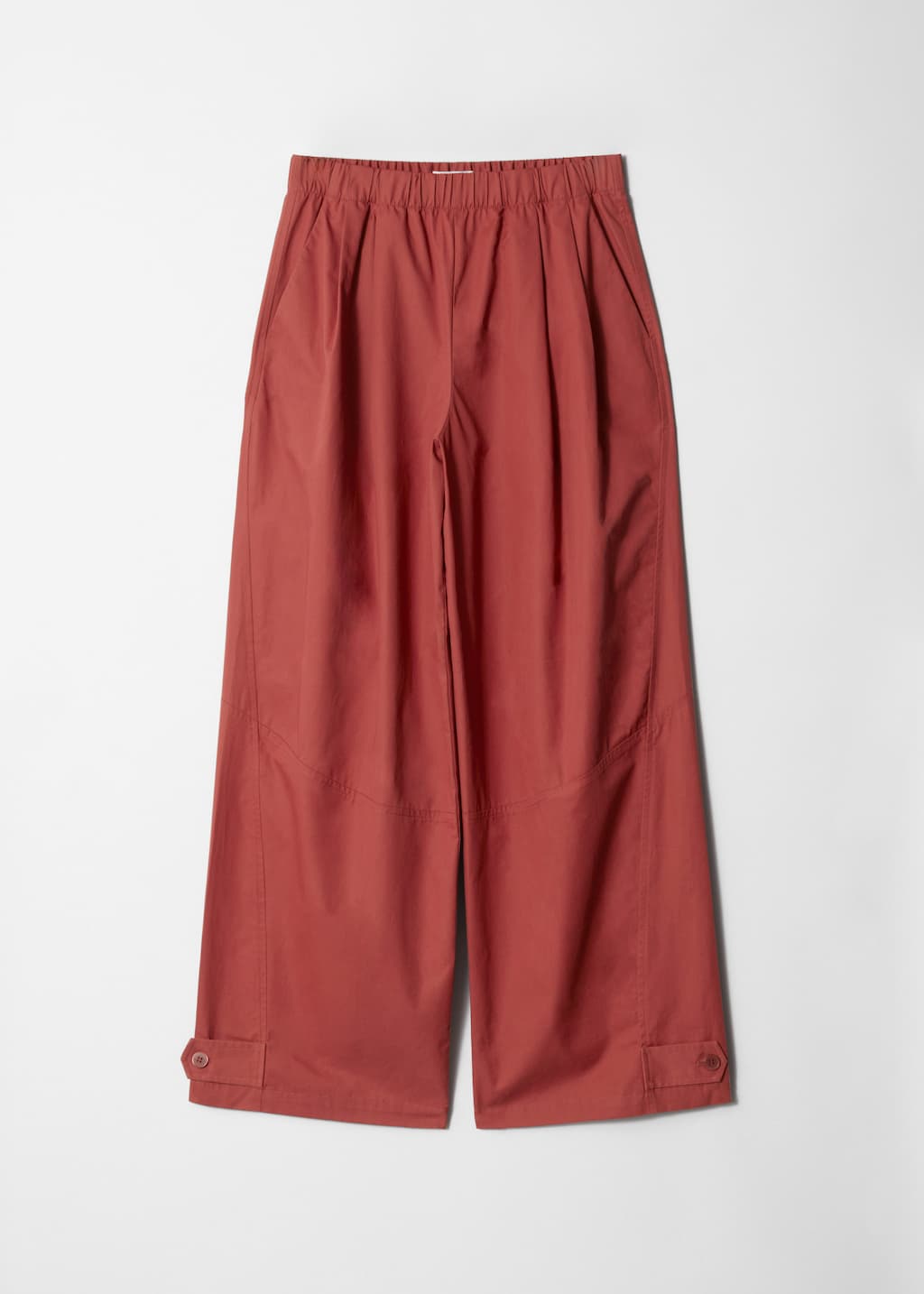 Image of Pull-On Parachute Trousers