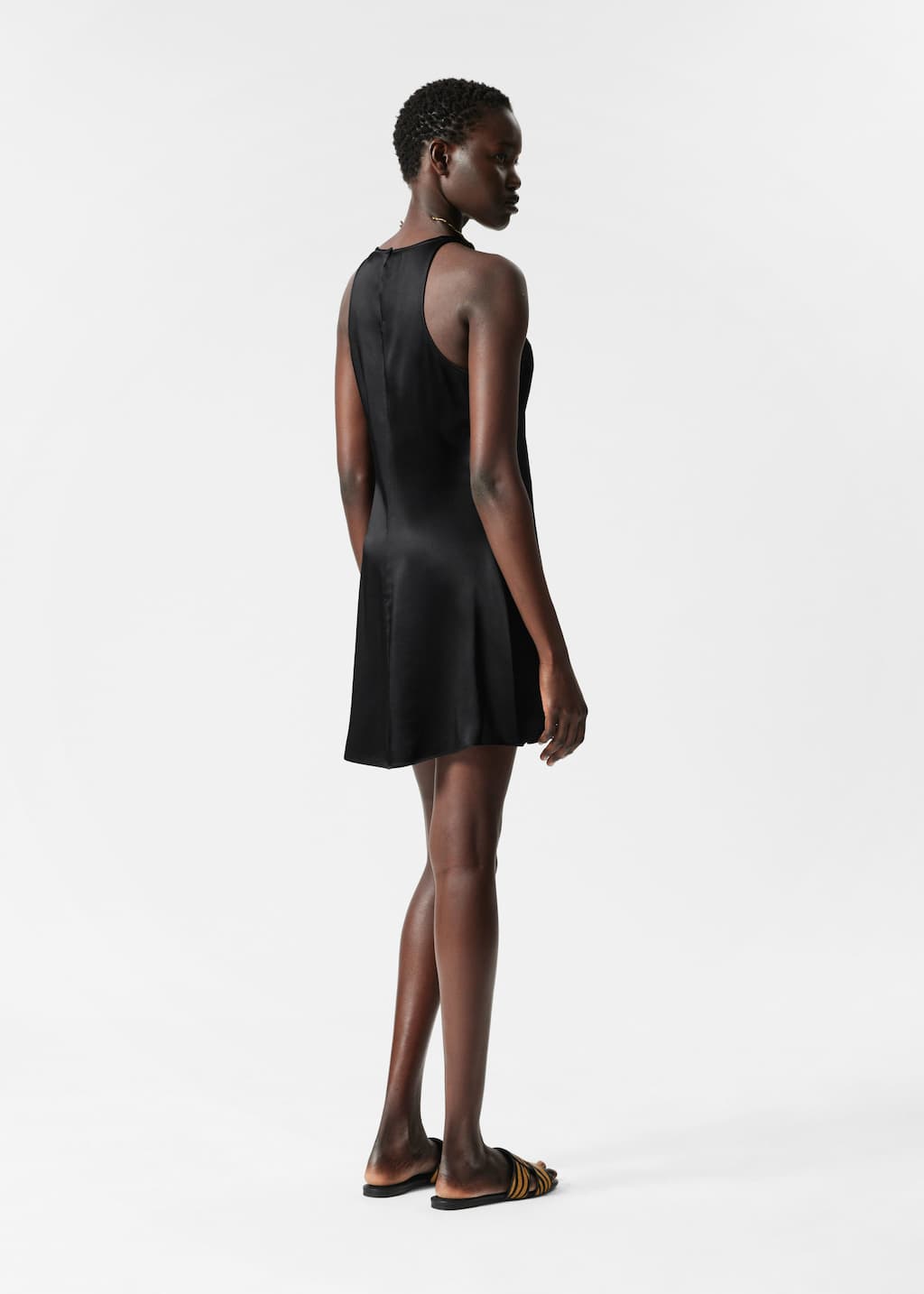 Image of Satin Mini Dress