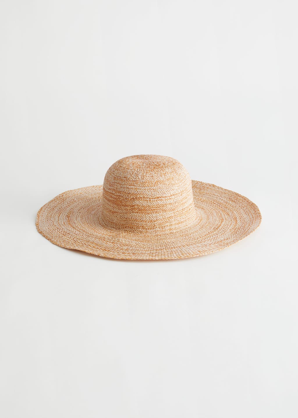 Wide Brim Straw Hat - Natural straw - Bodegón