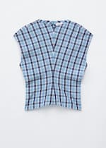 Light Blue/Checked
