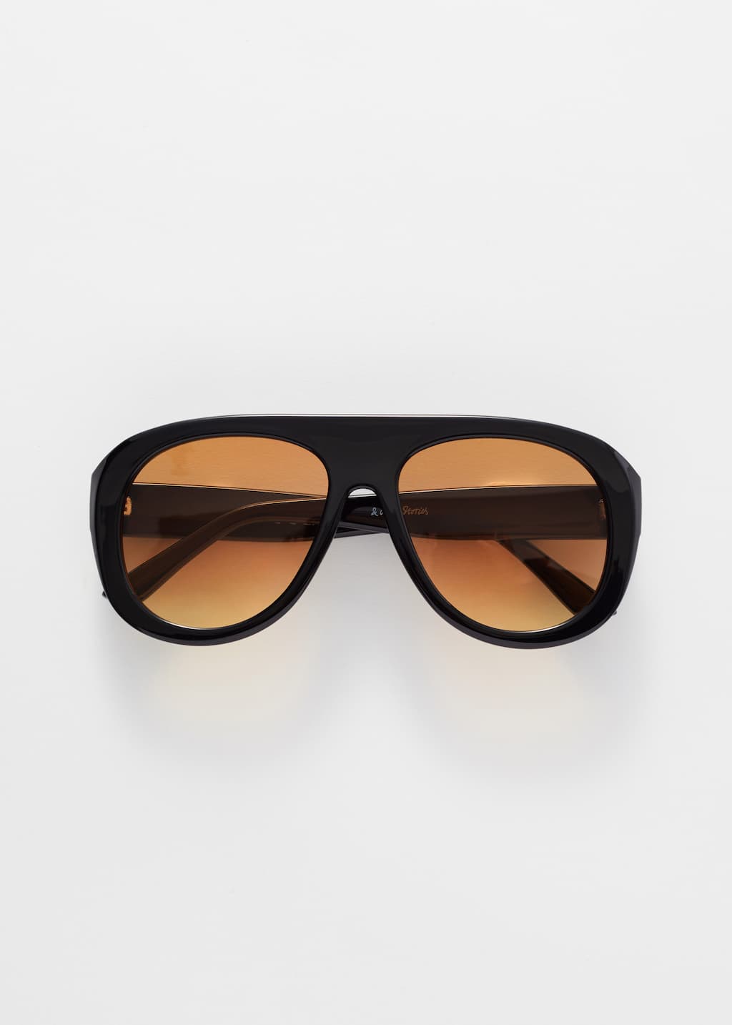 Chunky Aviator Sunglasses
