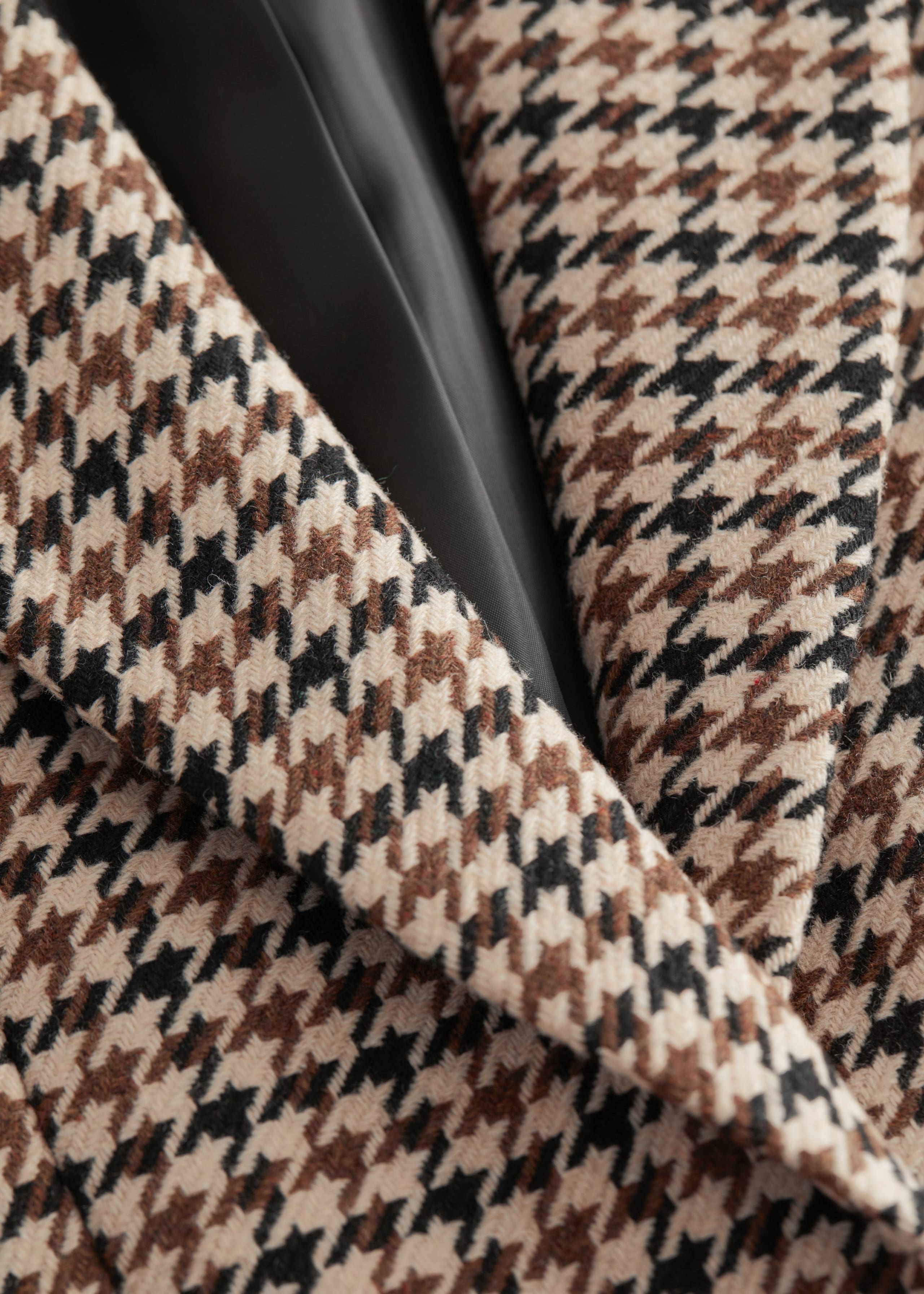 Image of SingleButtonTweedBlazer