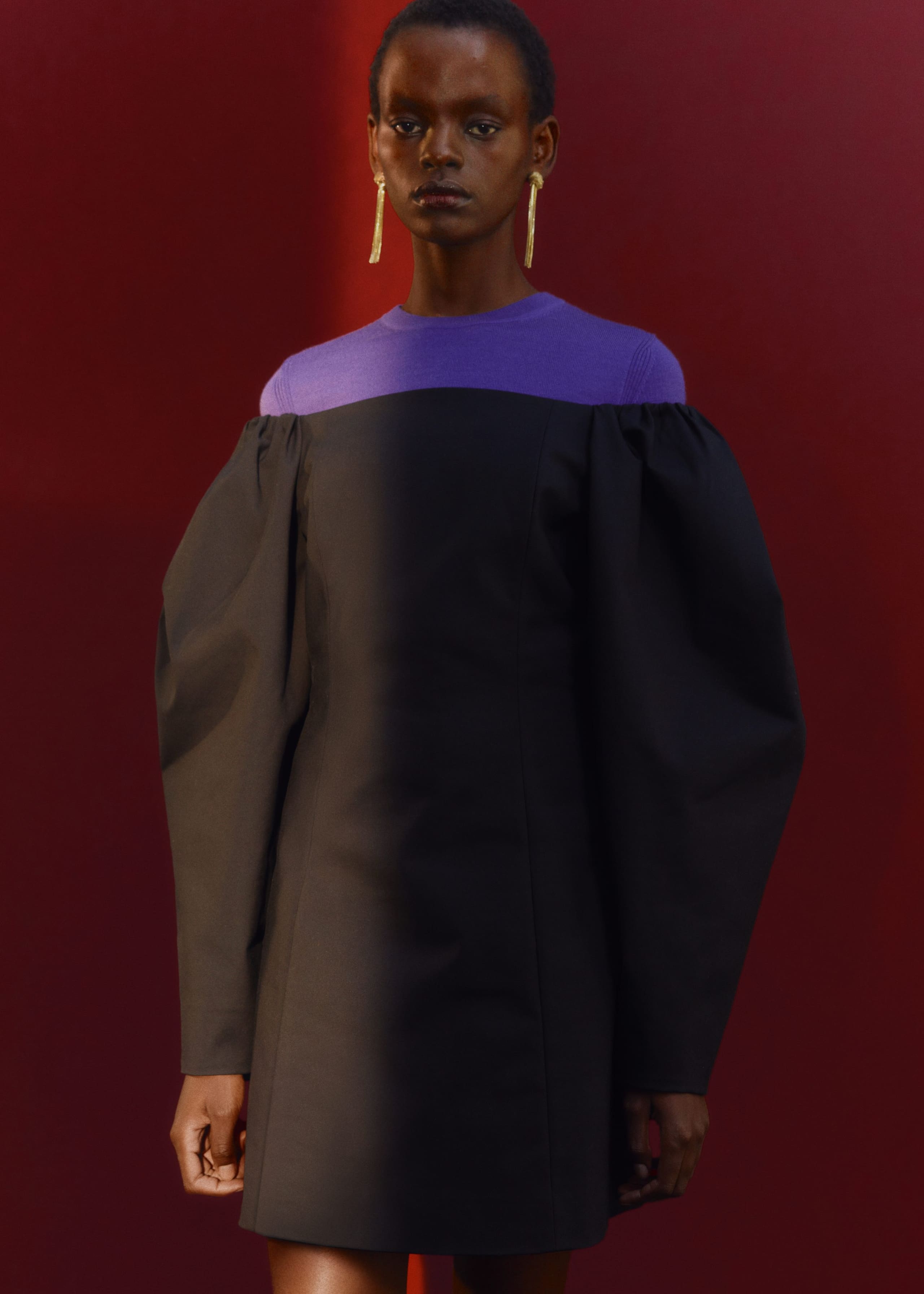 Image of Off-Shoulder Mini Dress