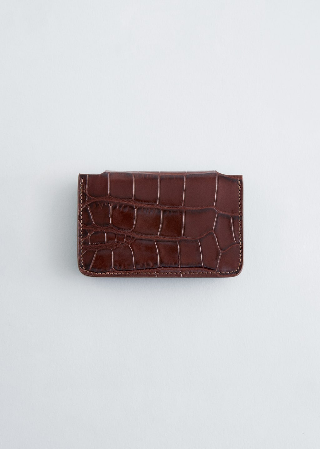 Image of Leather Card Holder