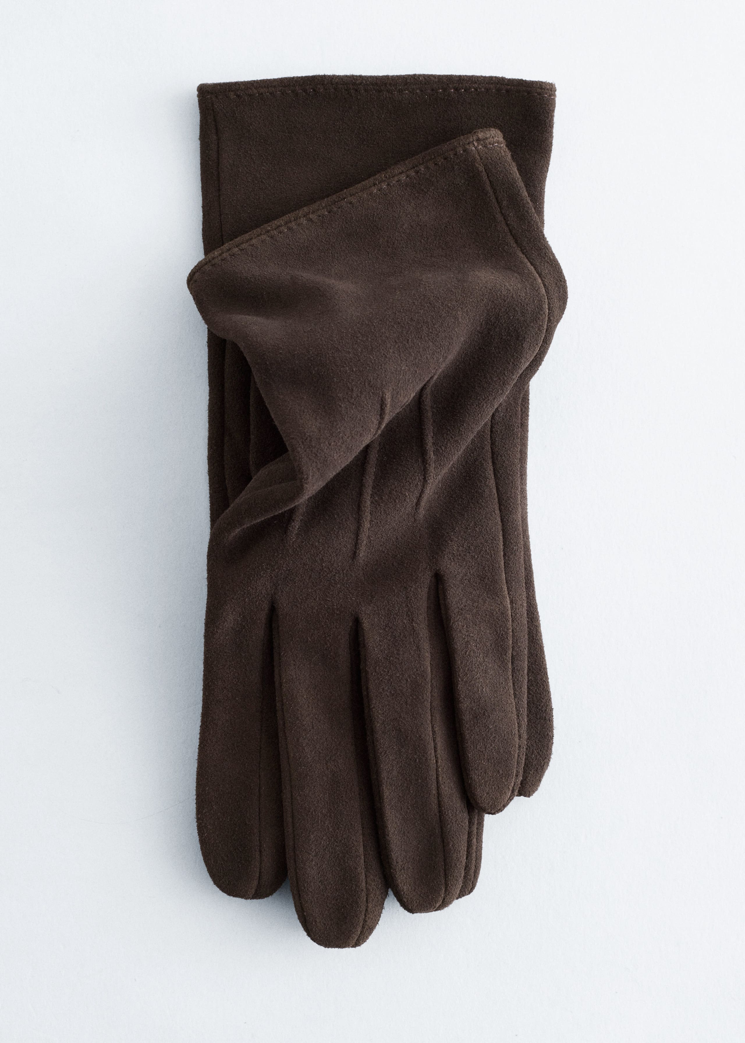 Image of Handschuhe aus Veloursleder