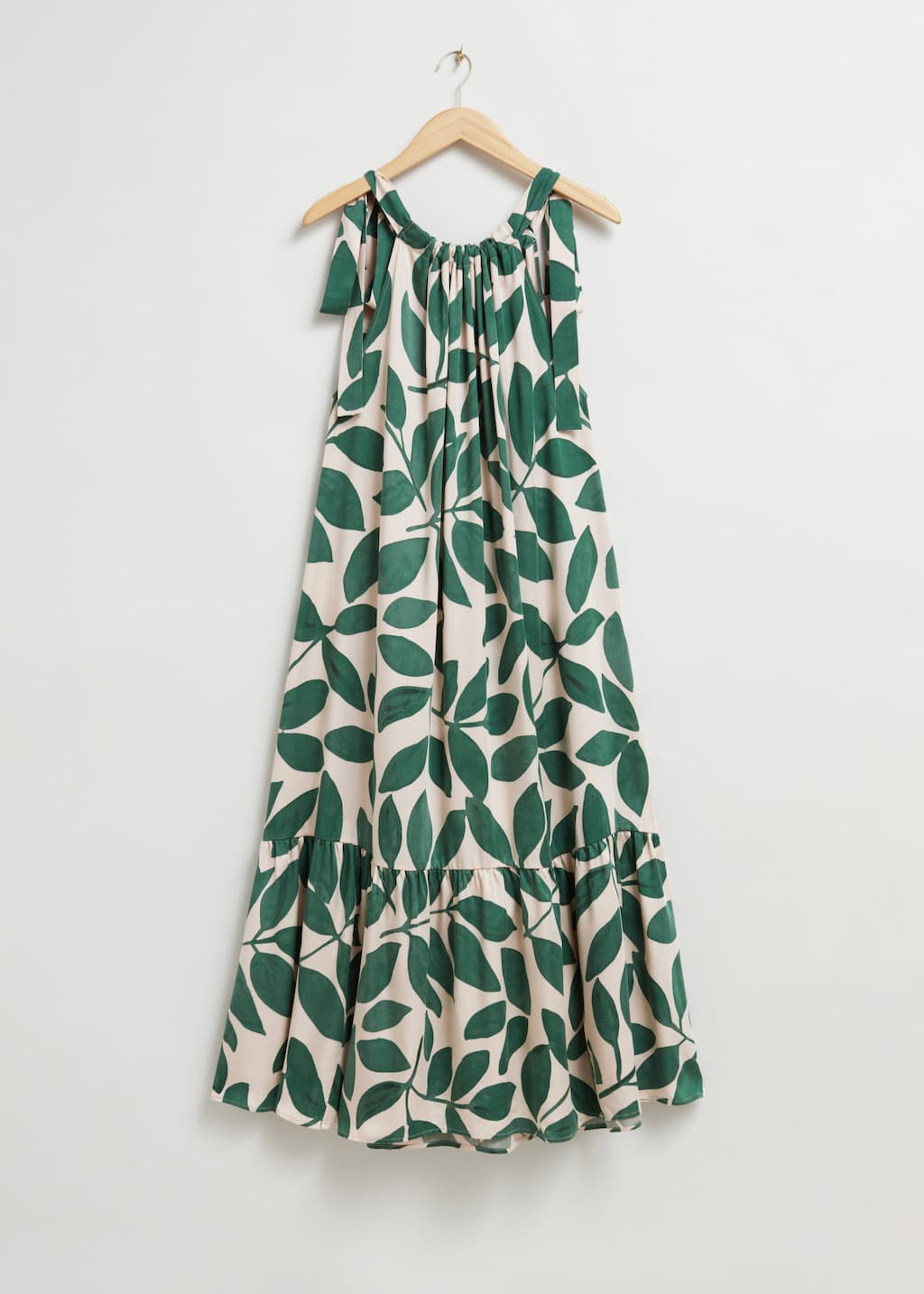 Robe midi froncée sans manches - Lilas - Still Life