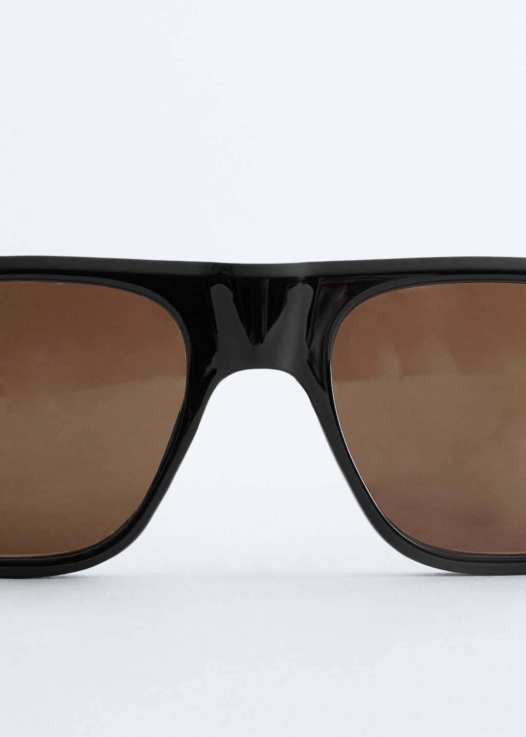 Image of Square-Frame Sunglasses