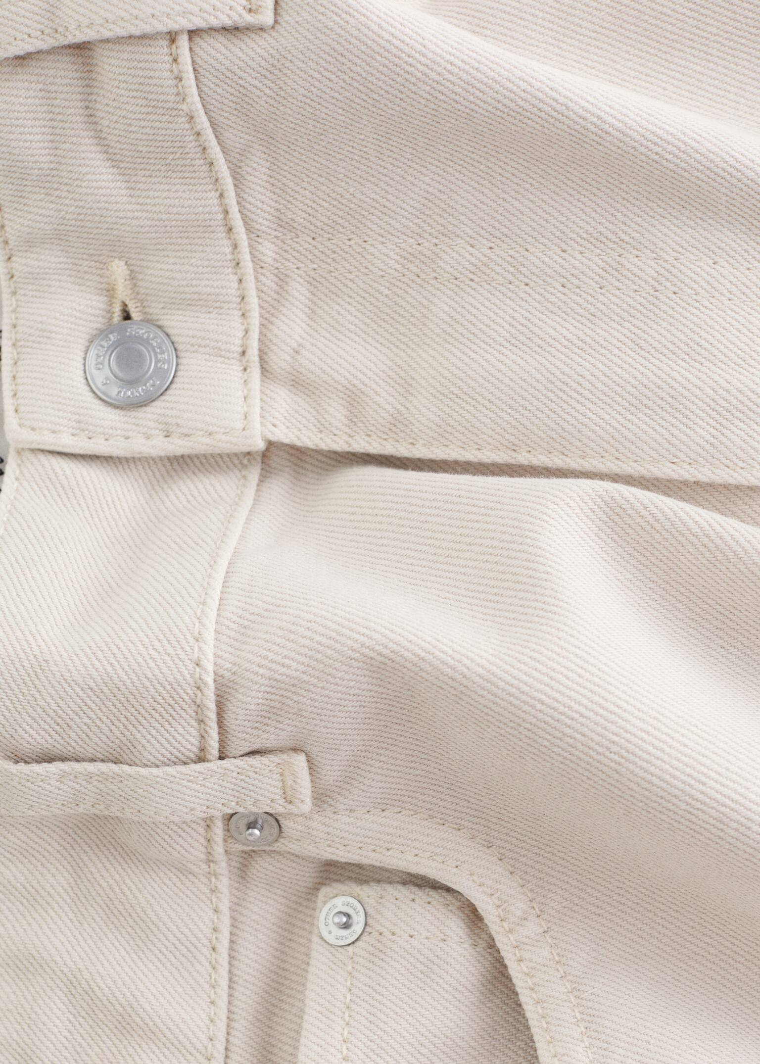 Schmal zulaufende Jeans - Cremeweiß/Schwarz/Hellblau/Mittelblau/Beige - 6