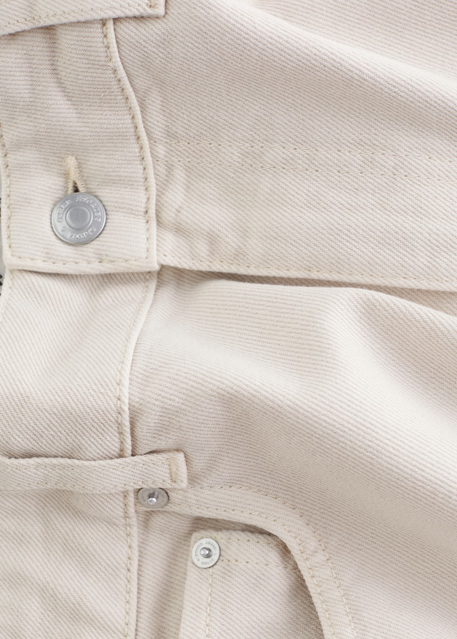 Tapered Jeans - Cream White/Medium blue/Black/Light Blue/Beige - 4
