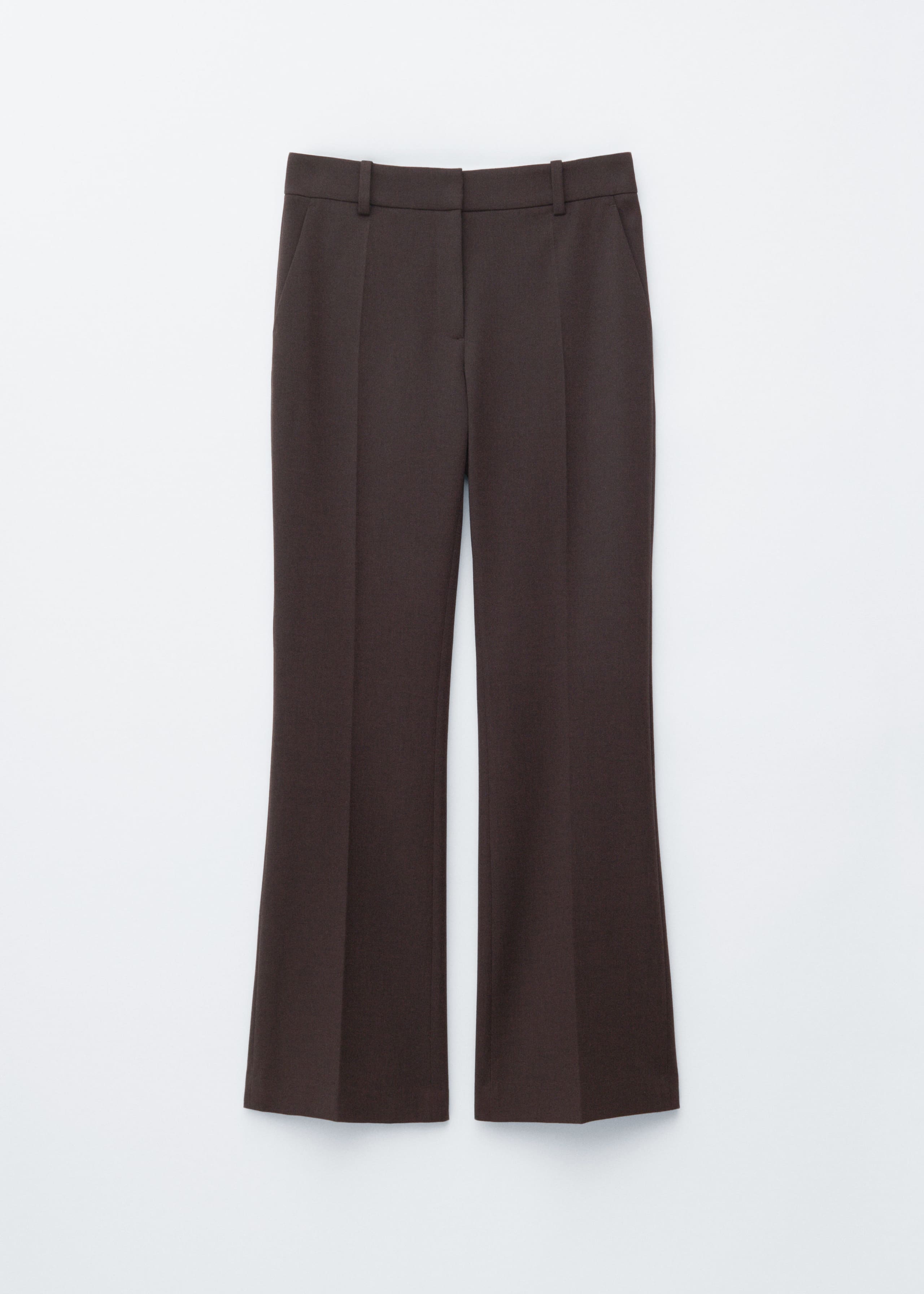 Image of Press Crease Trousers