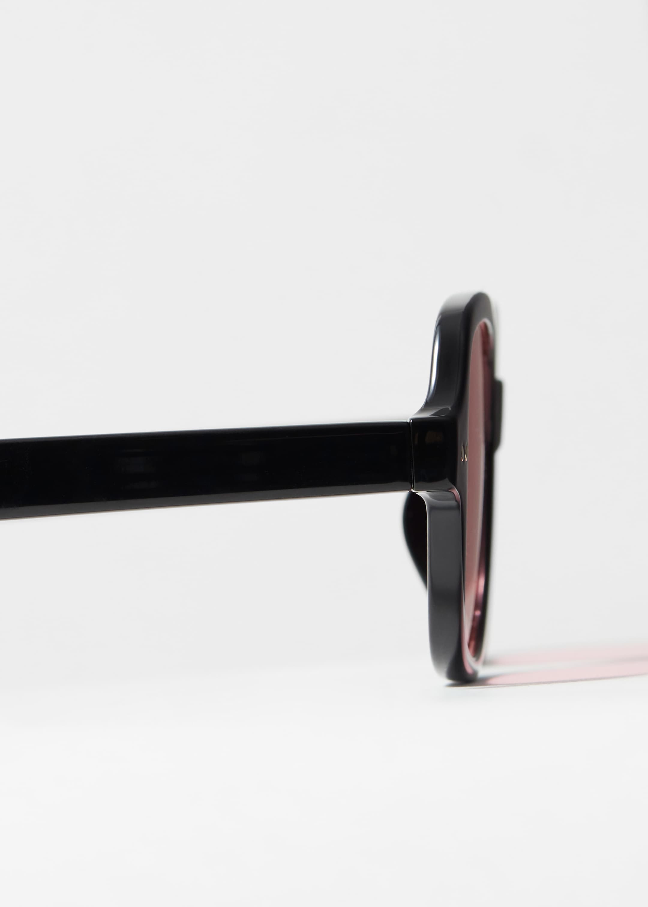 Agrandir l'image: Lunettes de soleil à monture rectangulaire - Noir/Rose clair - FEMME | H&M CH 4