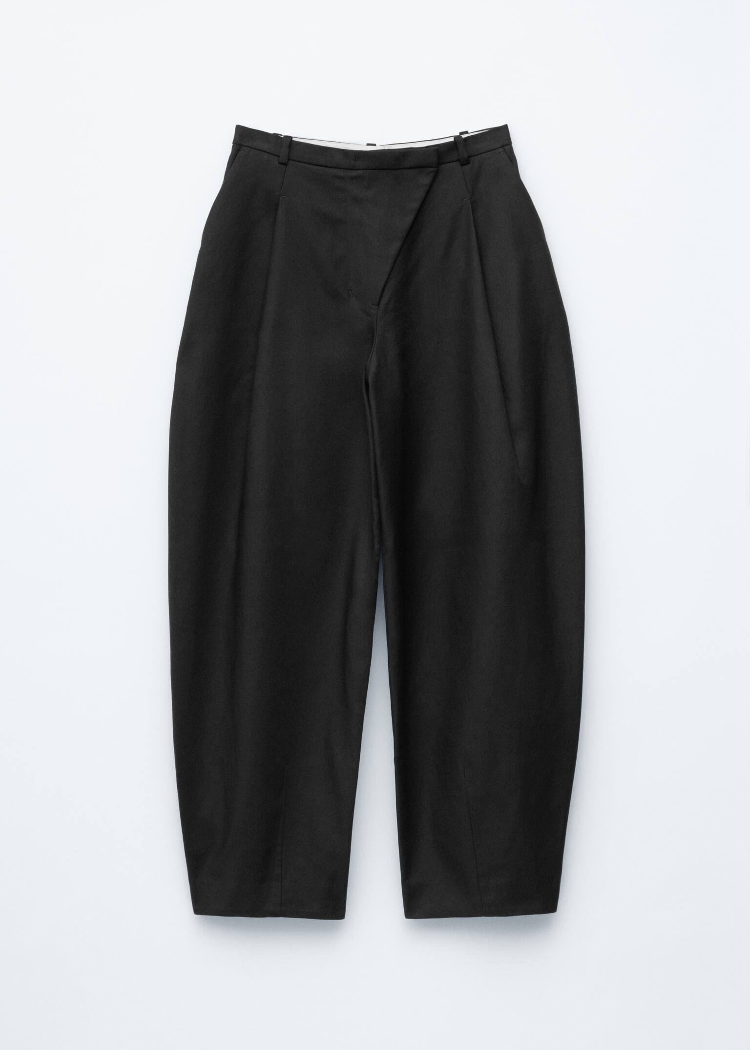 Pantalon barrel - Noir