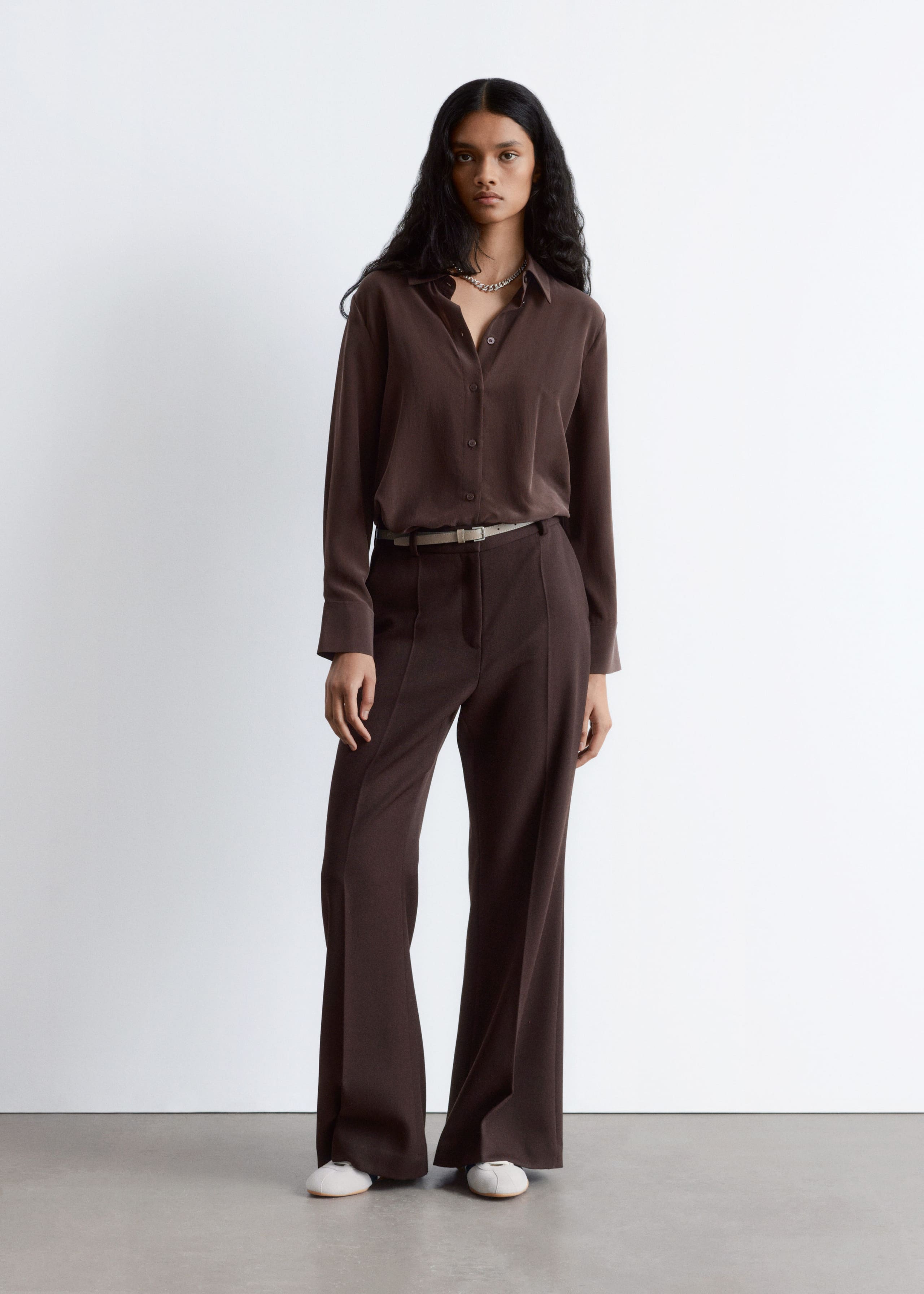 Image of Silk Shirt