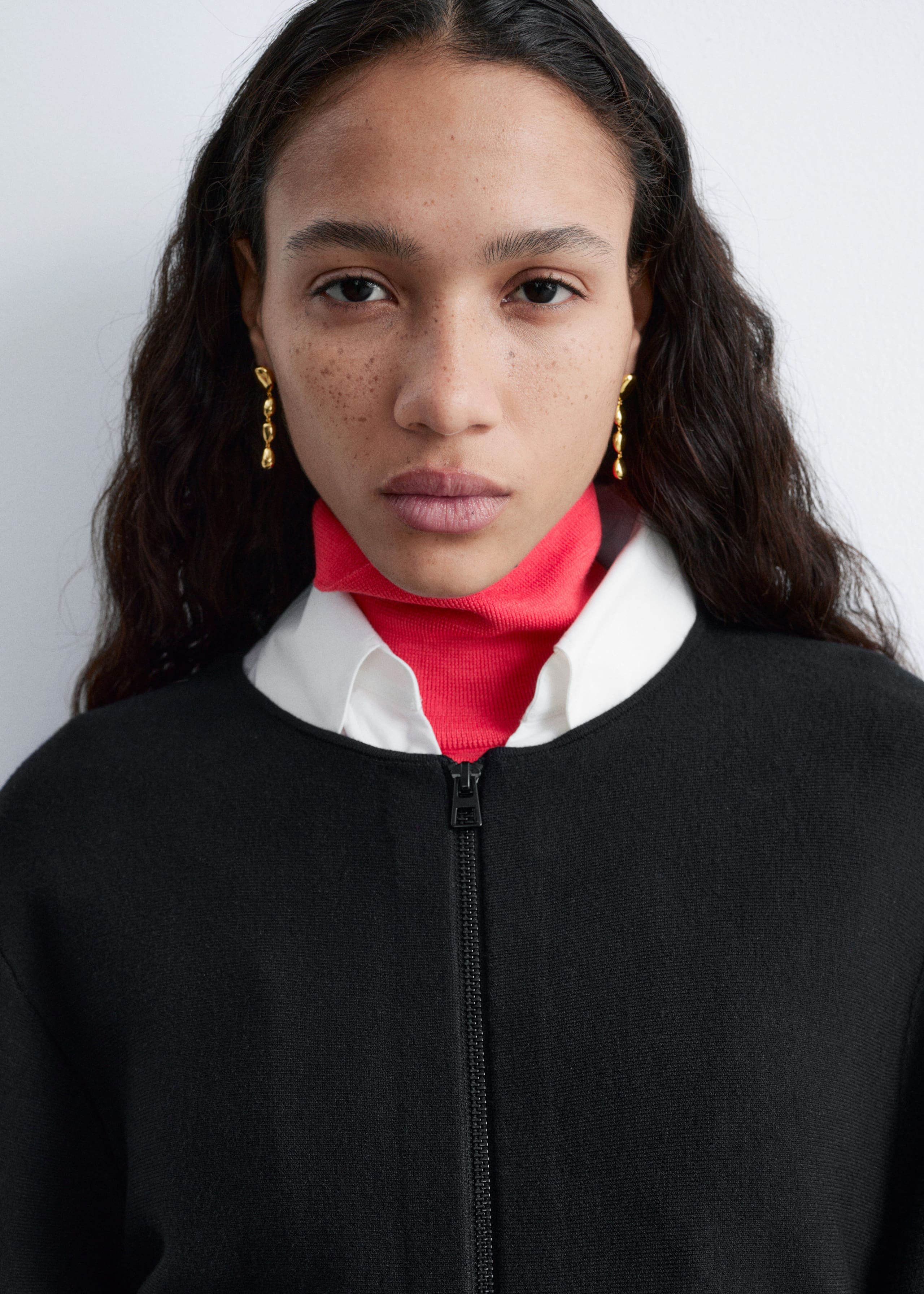 Image of Boucles d’oreilles pendentifs à perles fantaisie