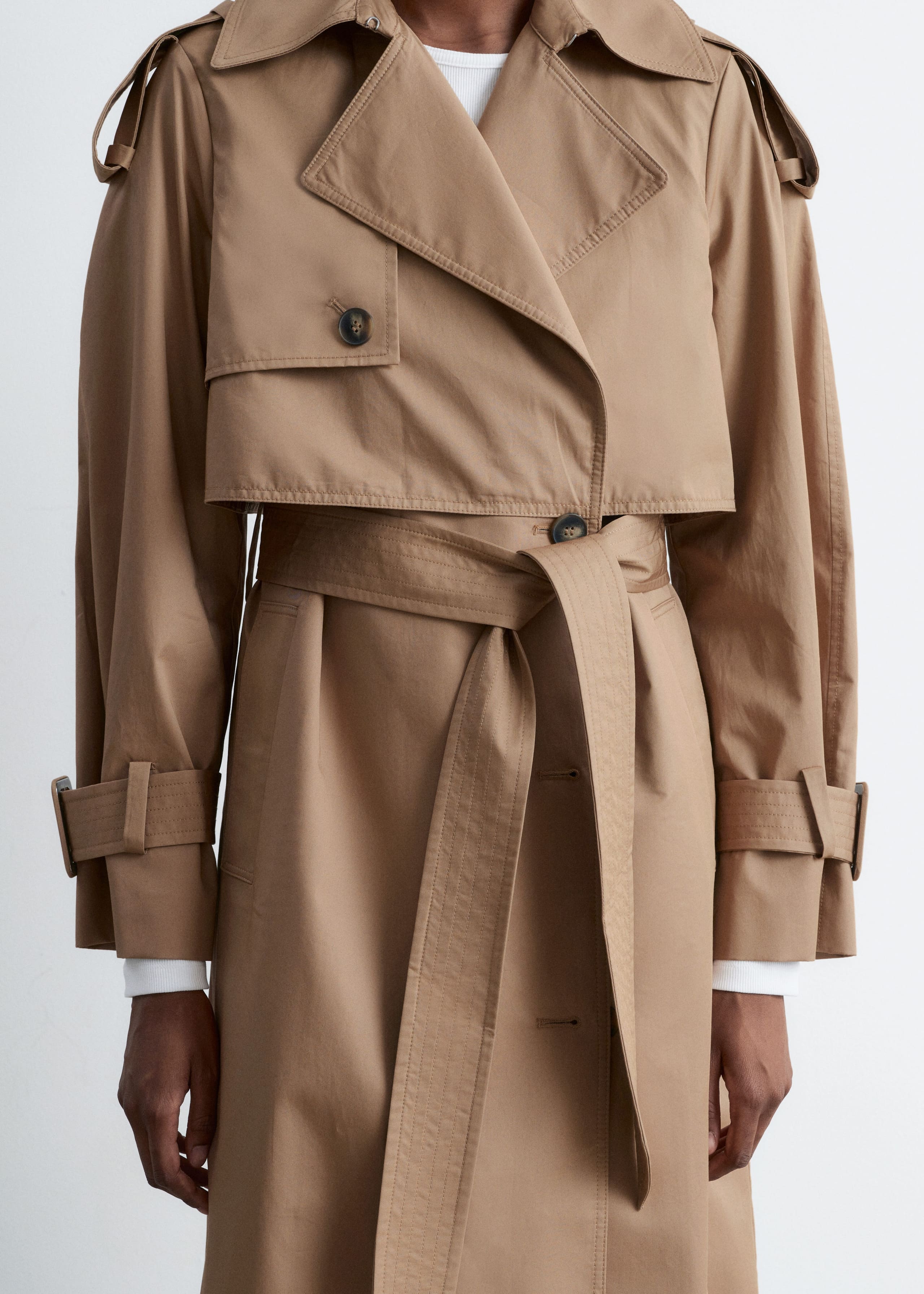 Image of Trenchcoat mit Gürtel