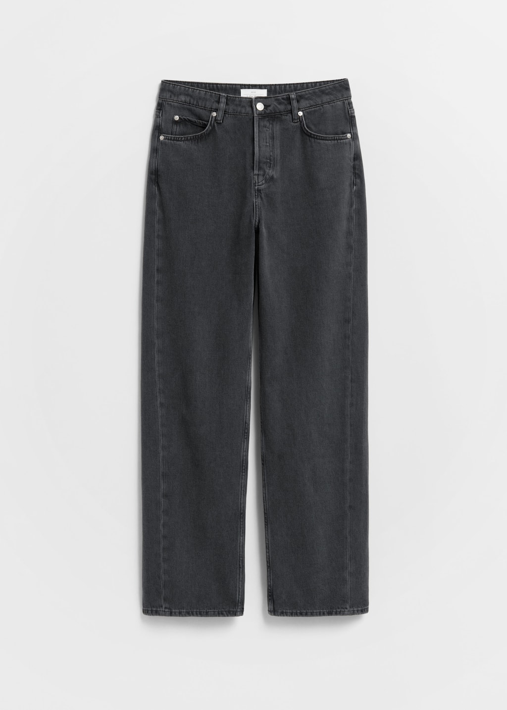 Image of Relaxed Tapered Jeans