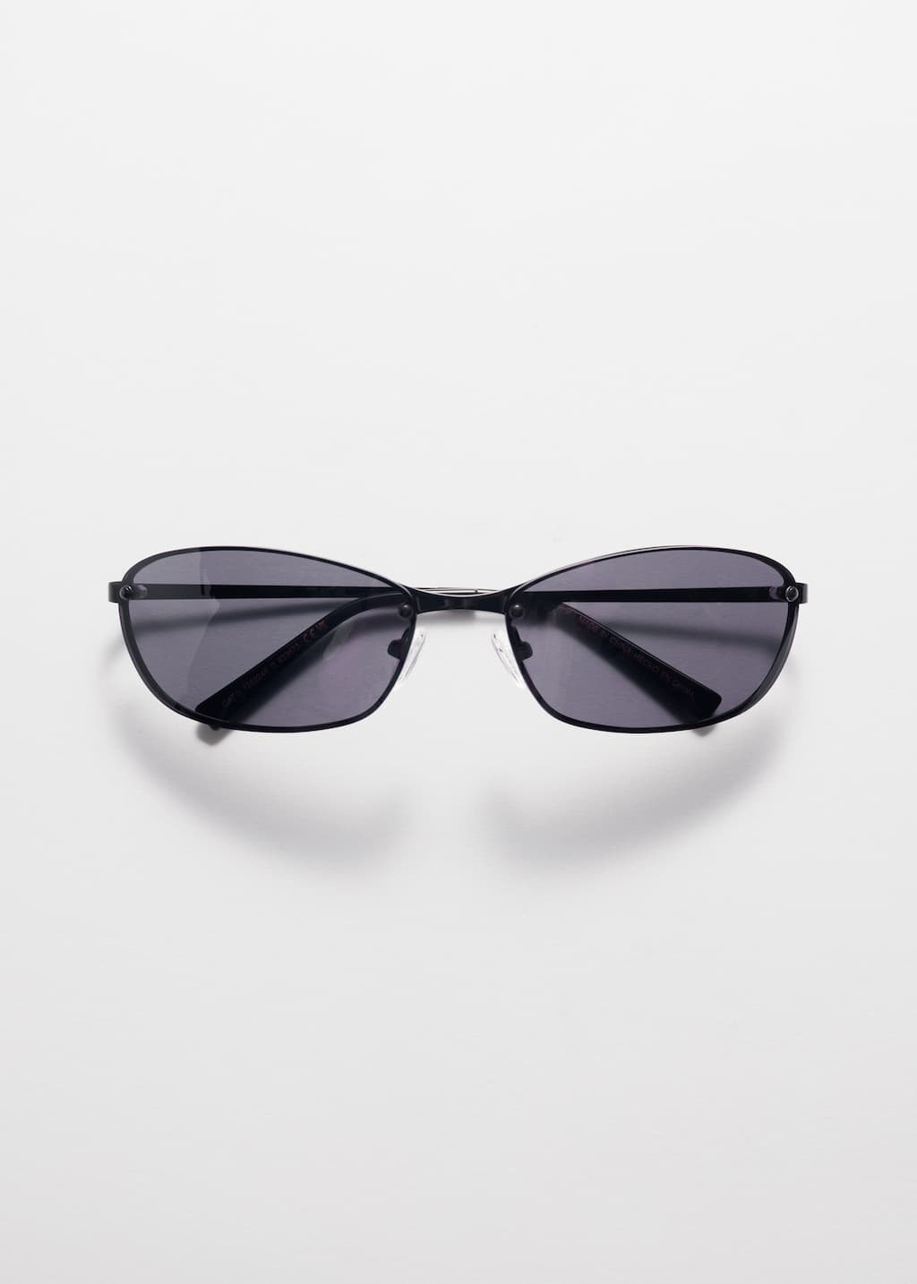 Image of Gafas de sol ovaladas con montura de alambre