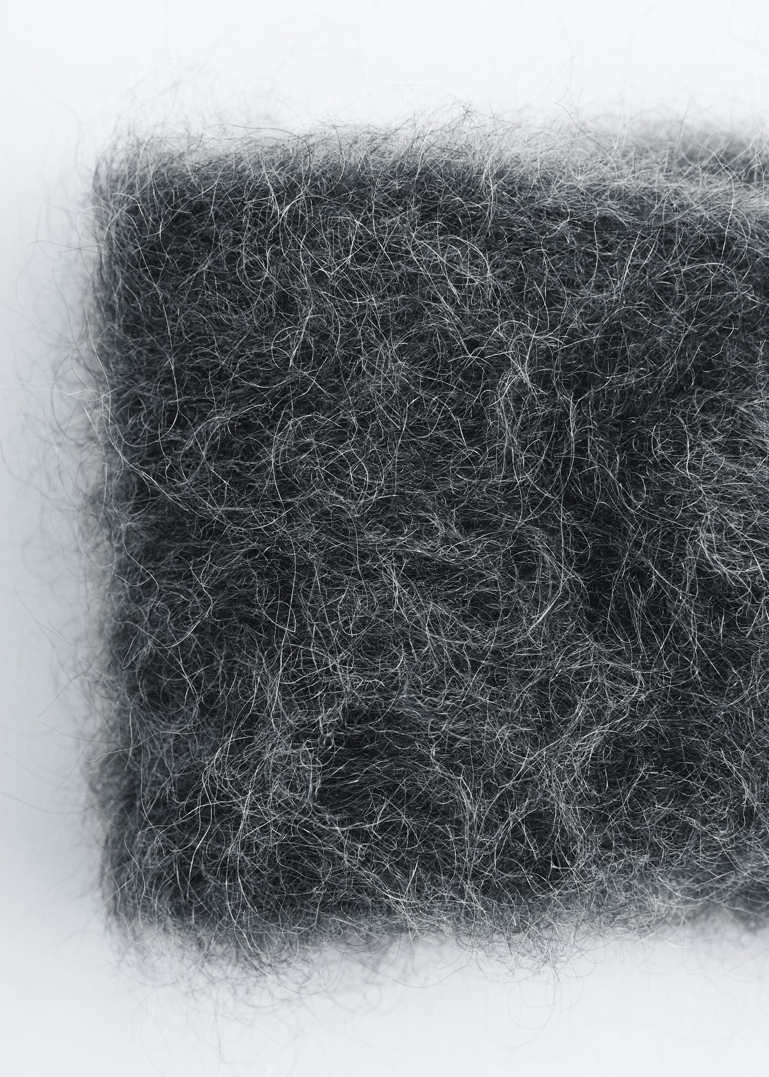 Mohair-Blend Twist-Front Headband