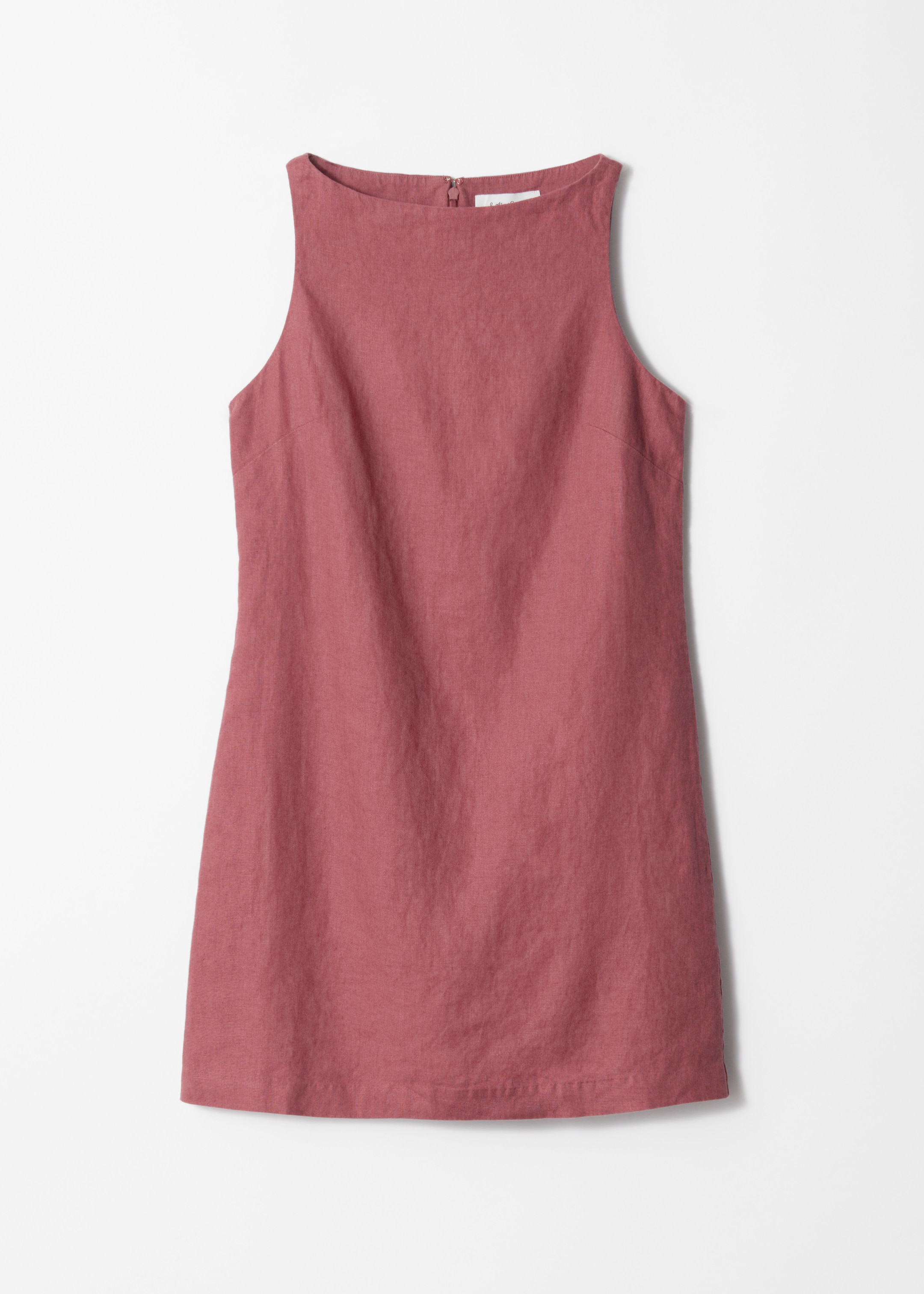 Visualizza immagine più grande: Mini abito in lino - Malva - DONNA | H&M IT 5