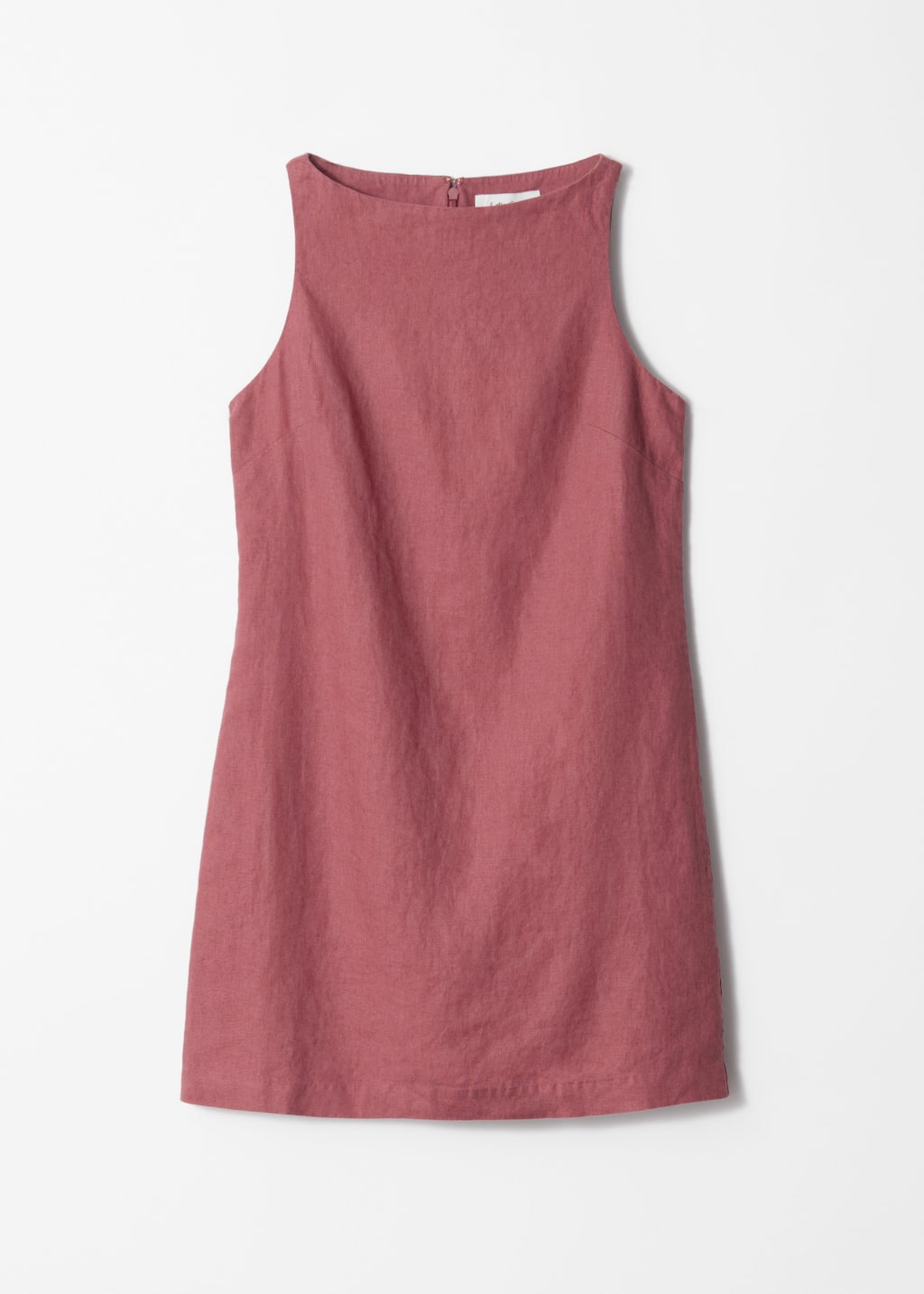 Linen Mini Dress - White - Still Life