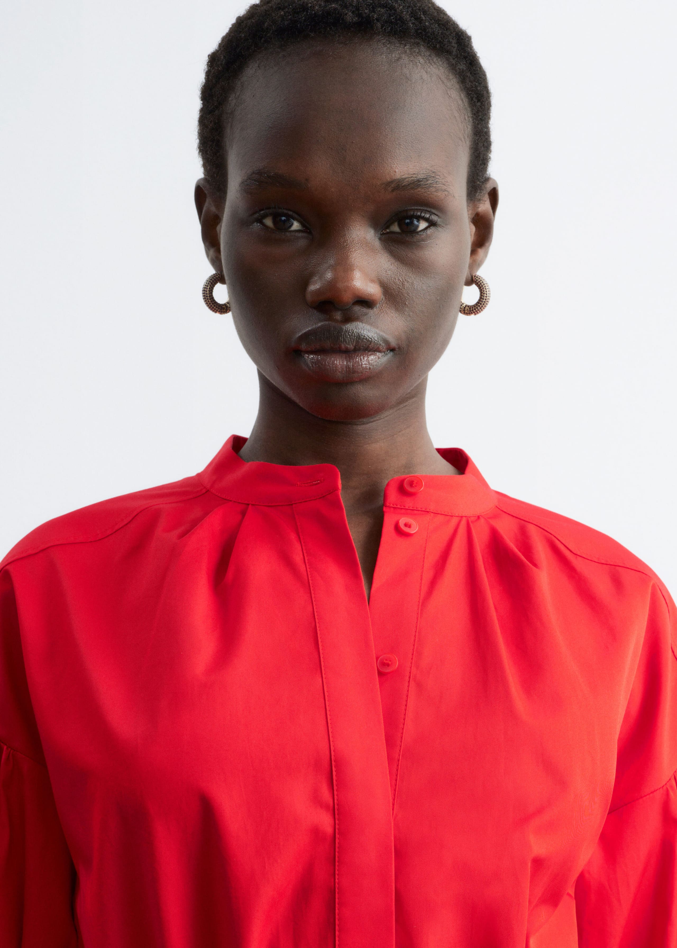 Image of Cotton Maxi Dress