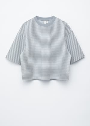 Grey/White Stripes