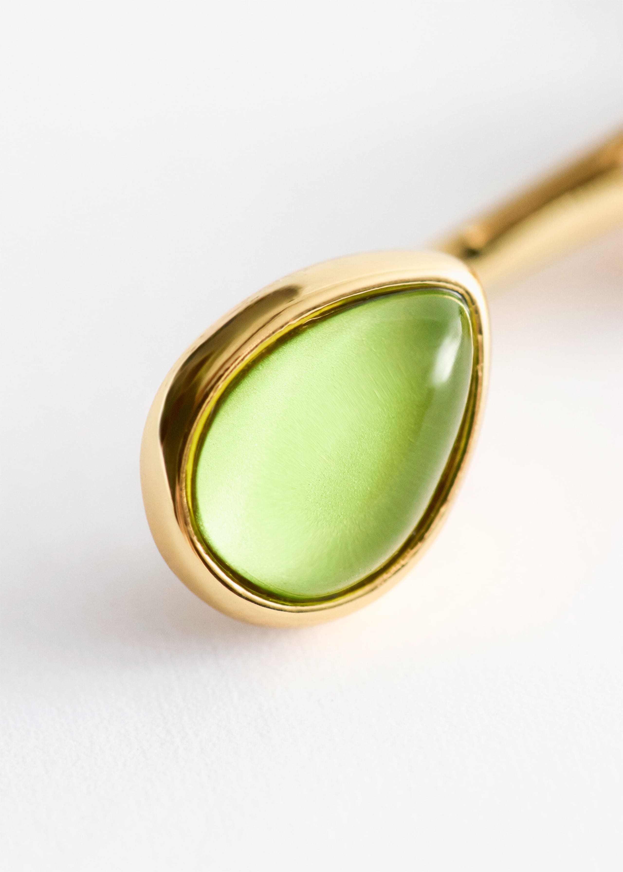 Image of Orecchini a perno con gemme