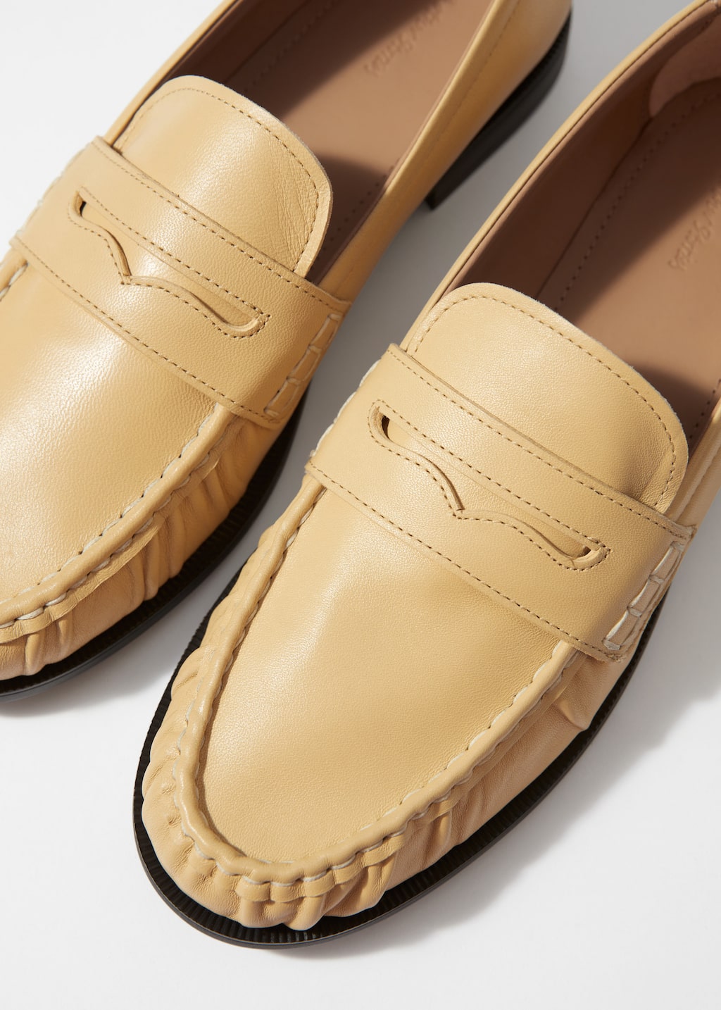 Penny Loafers - {{variantName}} - Descriptive Detail