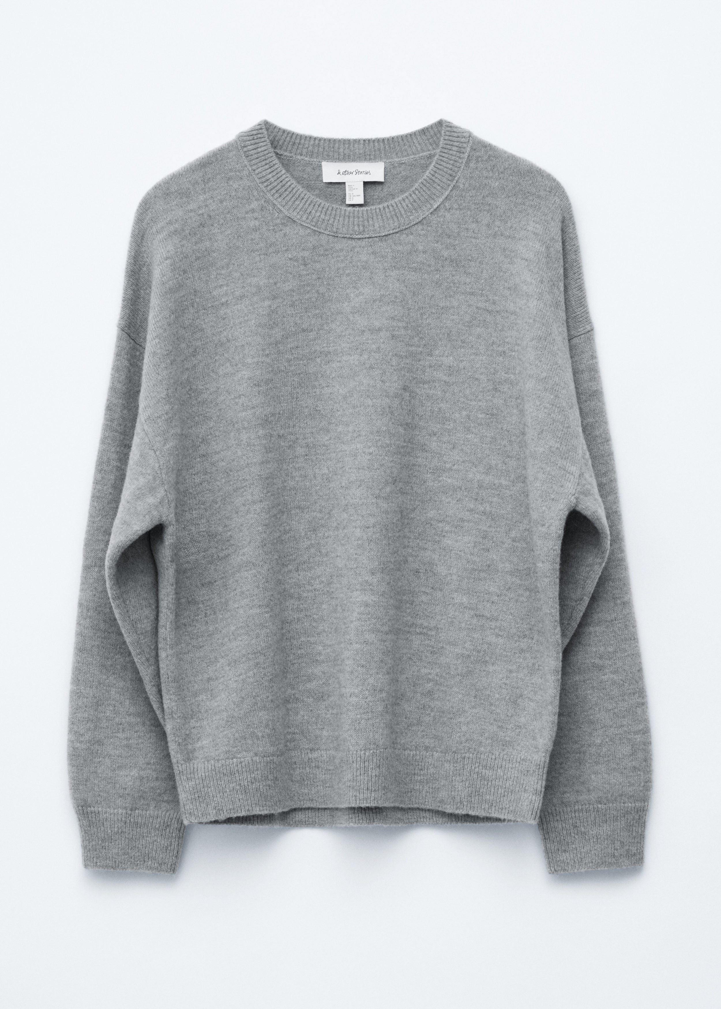 Oversized Knit Jumper