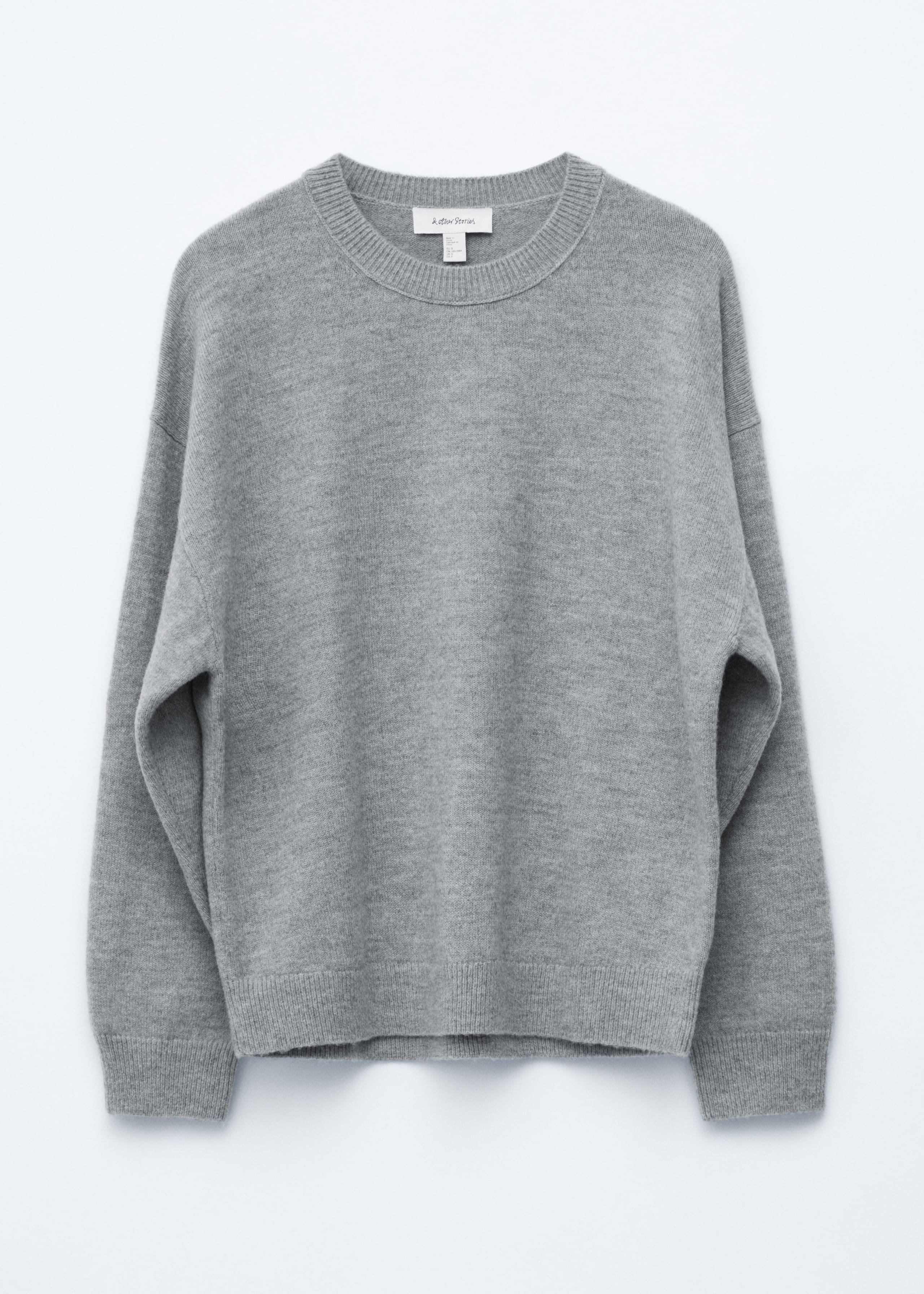 Image of Oversized Wool Jumper