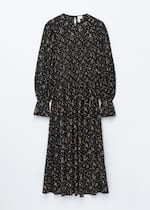 Black/Floral Pattern