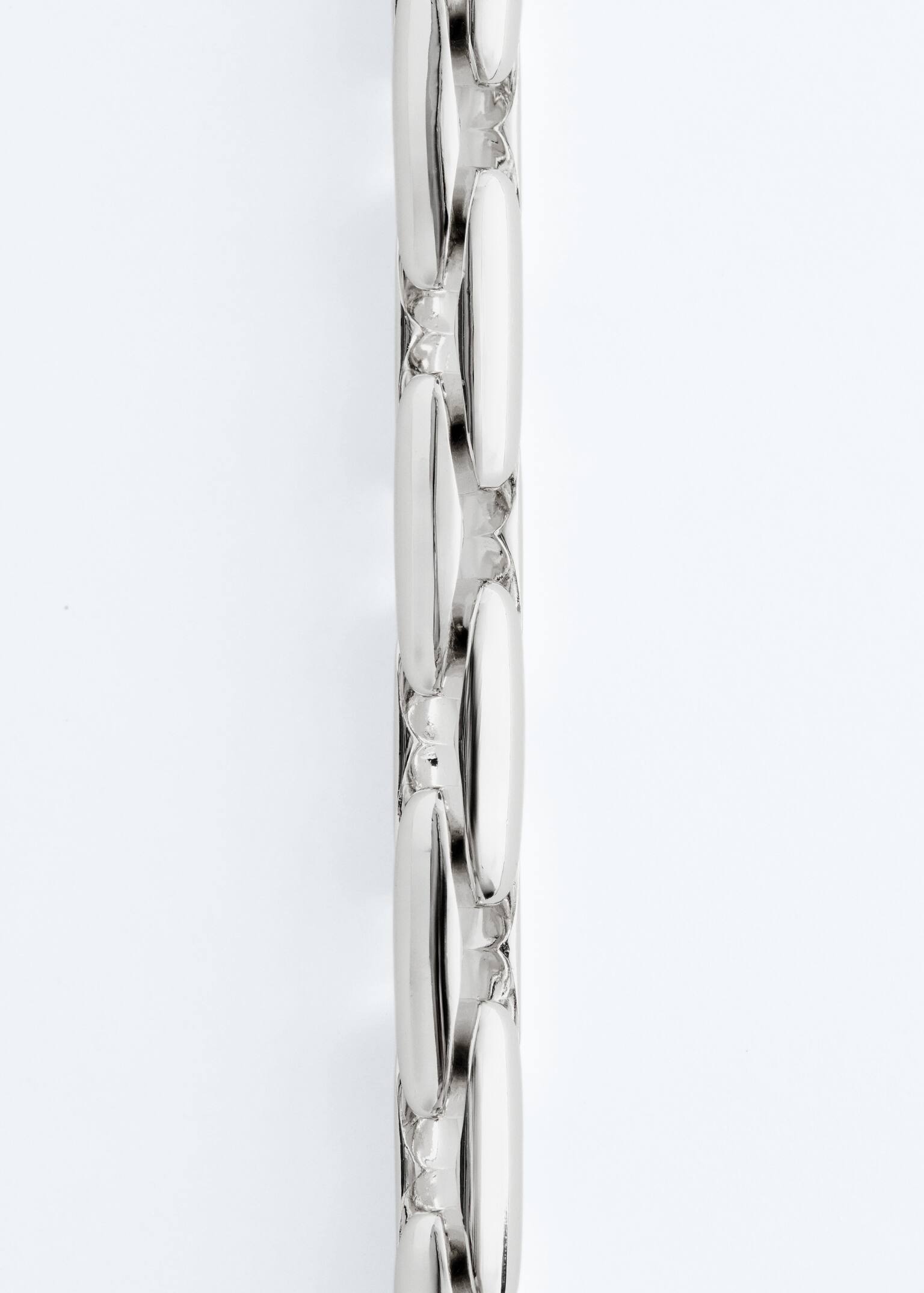 Paperclip-Halskette - Silver/Gold - 3