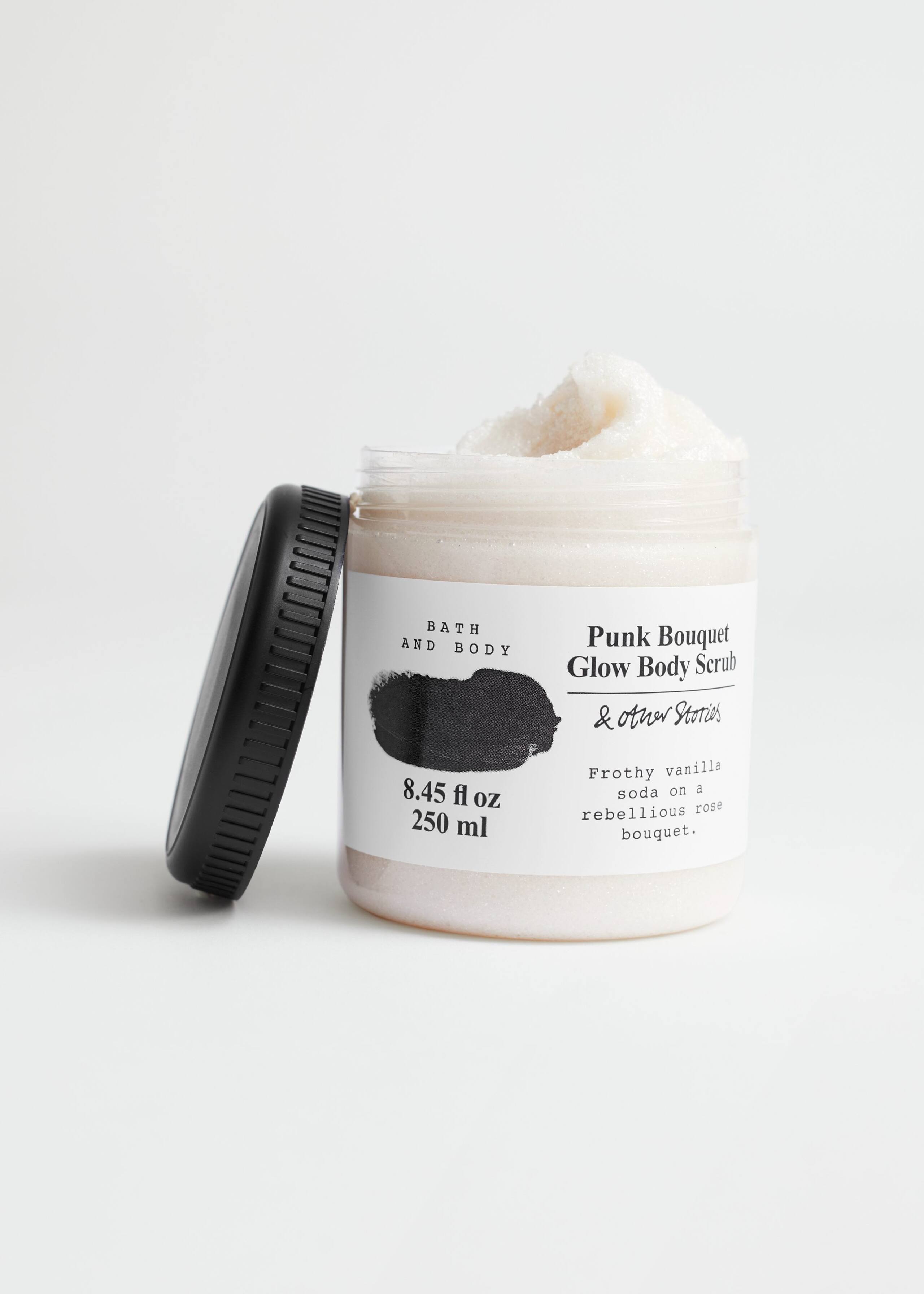 Exfoliante corporal con efecto brillante - Perle de Coco - Bodegón