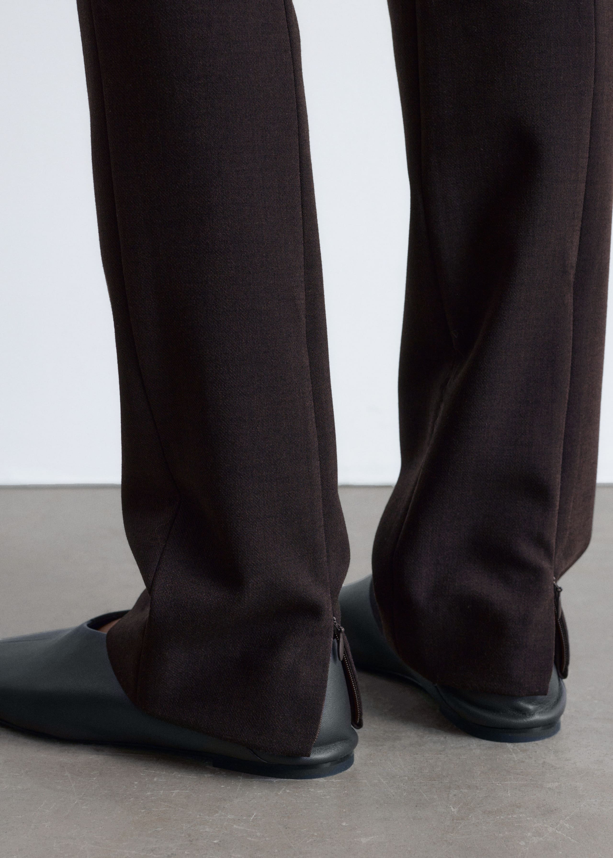 Image of Elegante Hose mit schmalem Bein