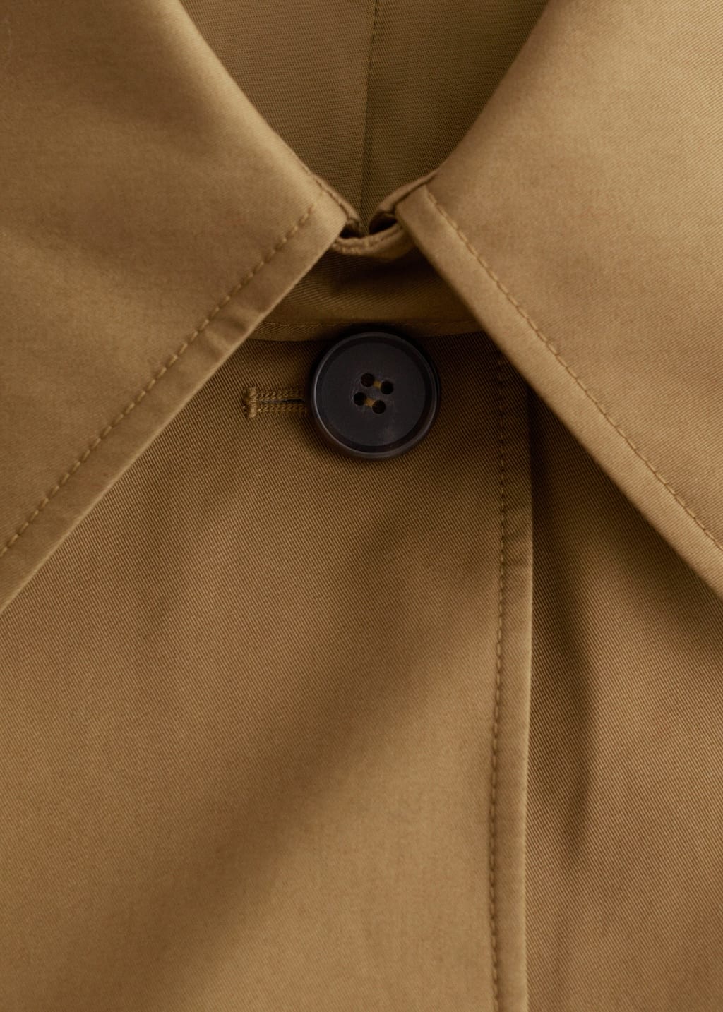 Image of Belted Car Coat