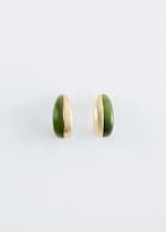 Green Marbled/Gold