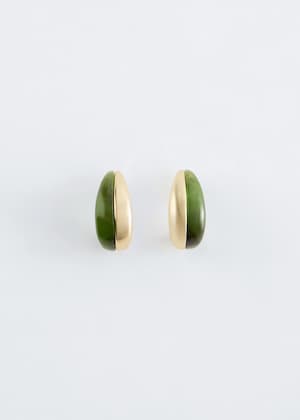 Green Marbled/Gold