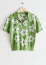 Green Florals