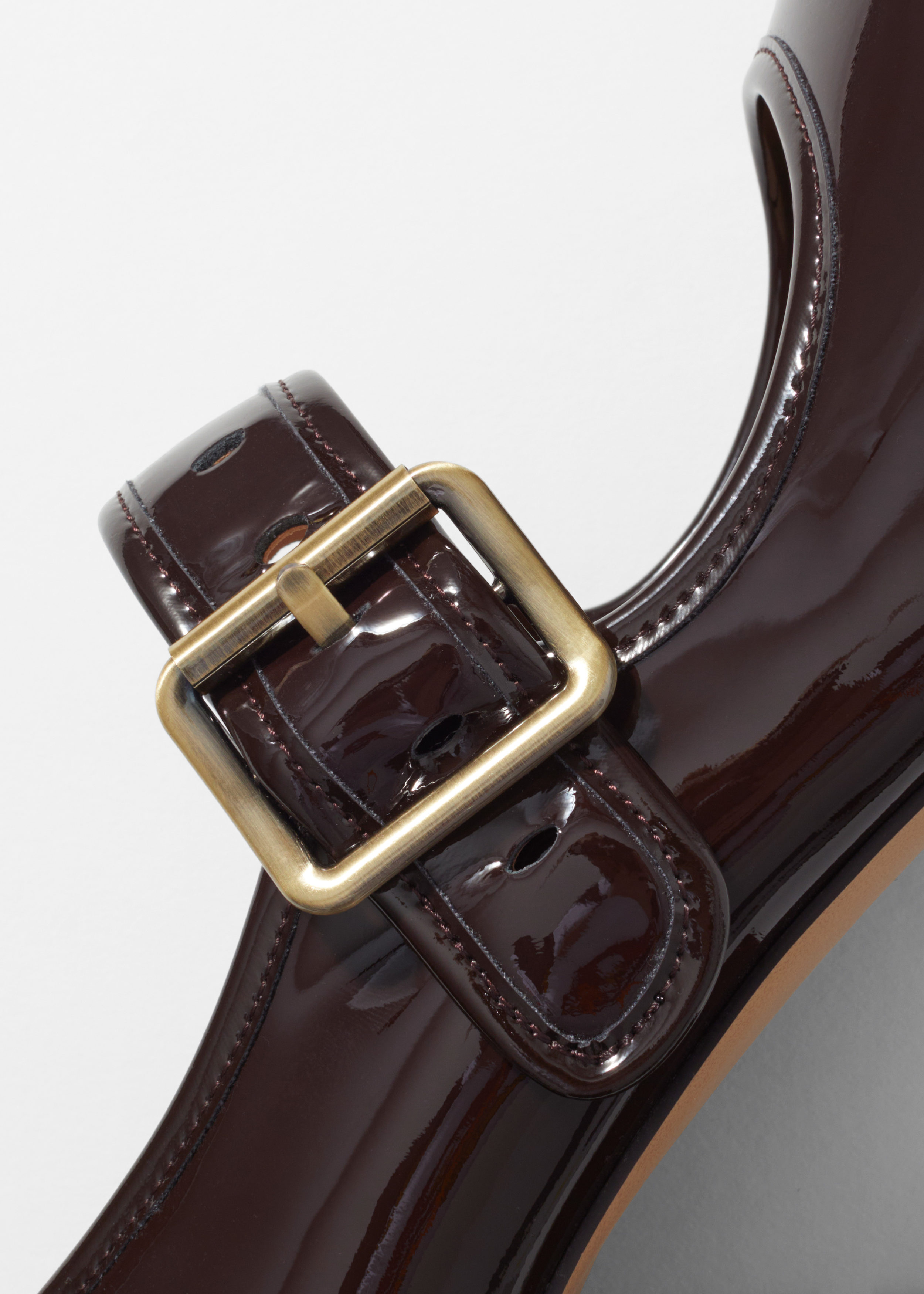 Image of Mary-Jane-Pumps aus Leder