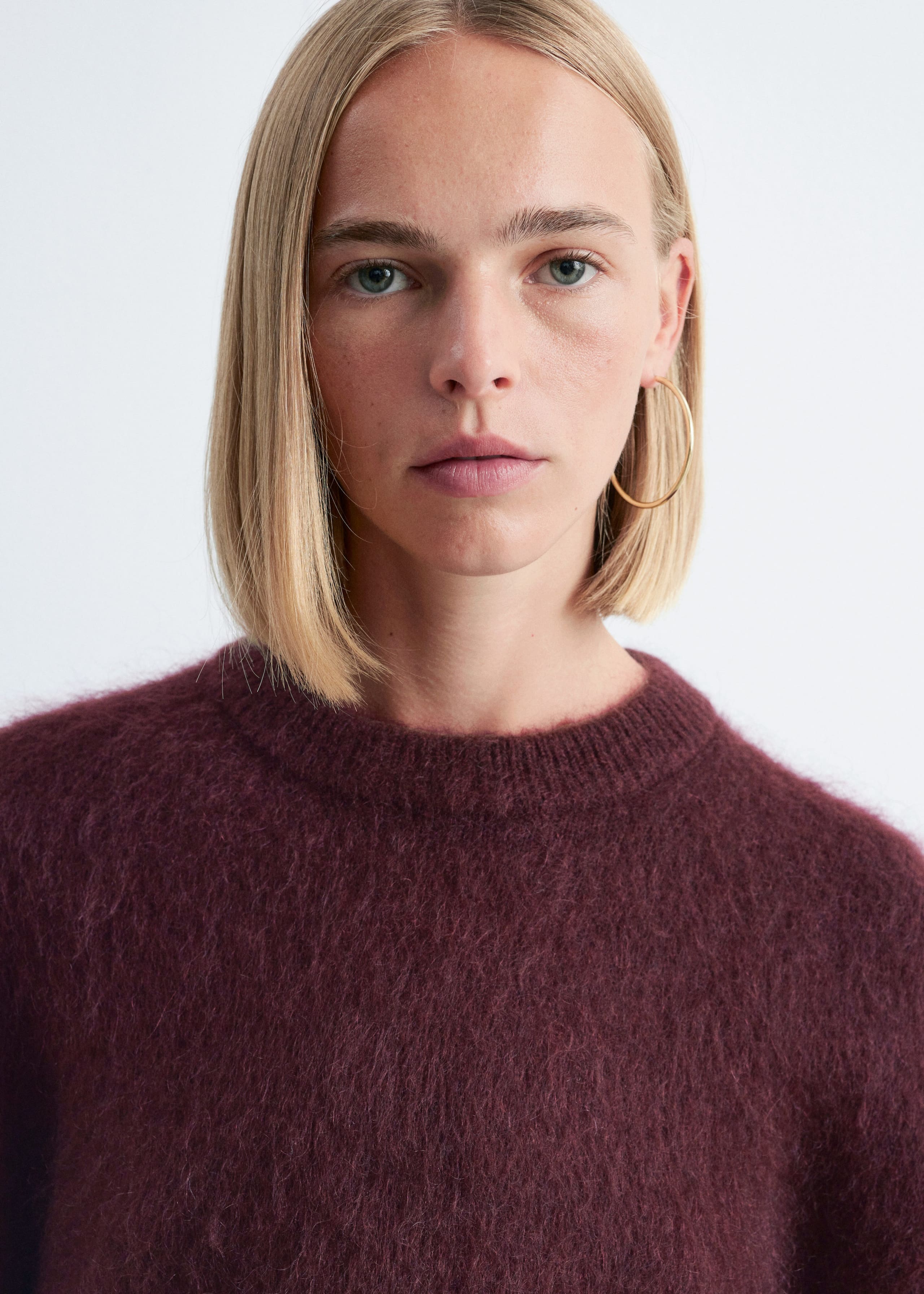 Image of Mohair-Blend Jumper