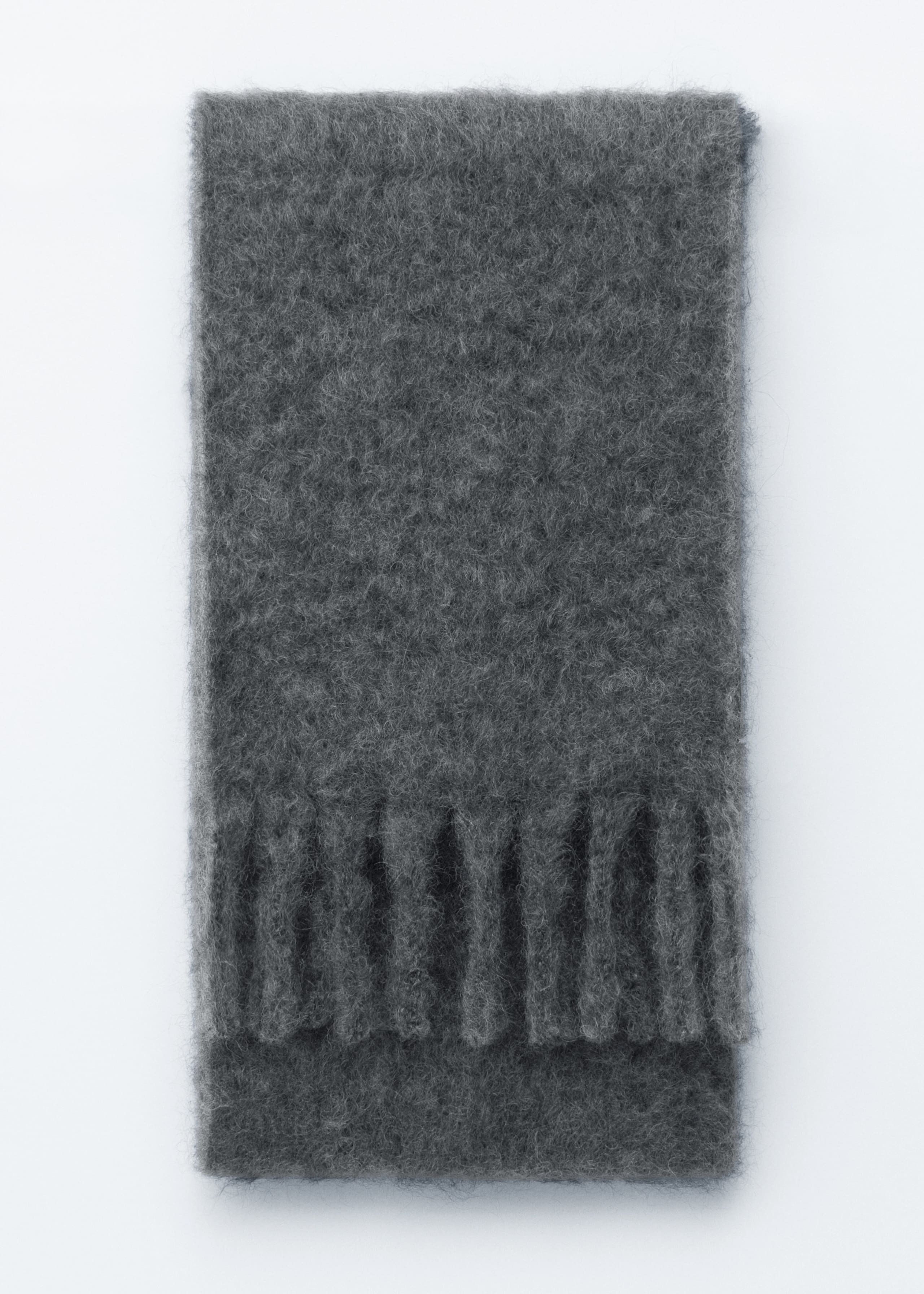 Image of Large Mohair-Blend Scarf