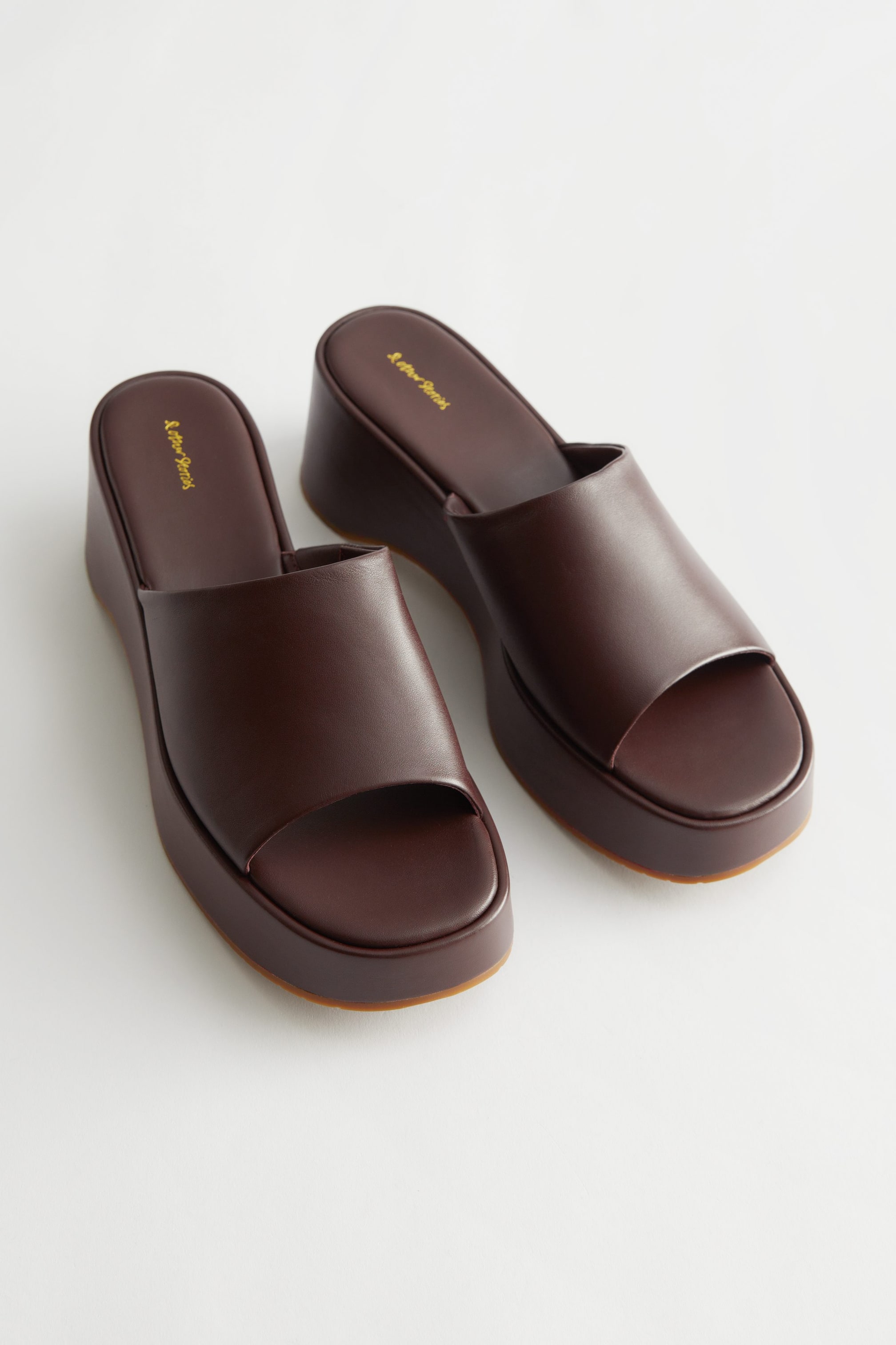 View larger image: Platform Sandals - Brown - Ladies | H&M GB 1