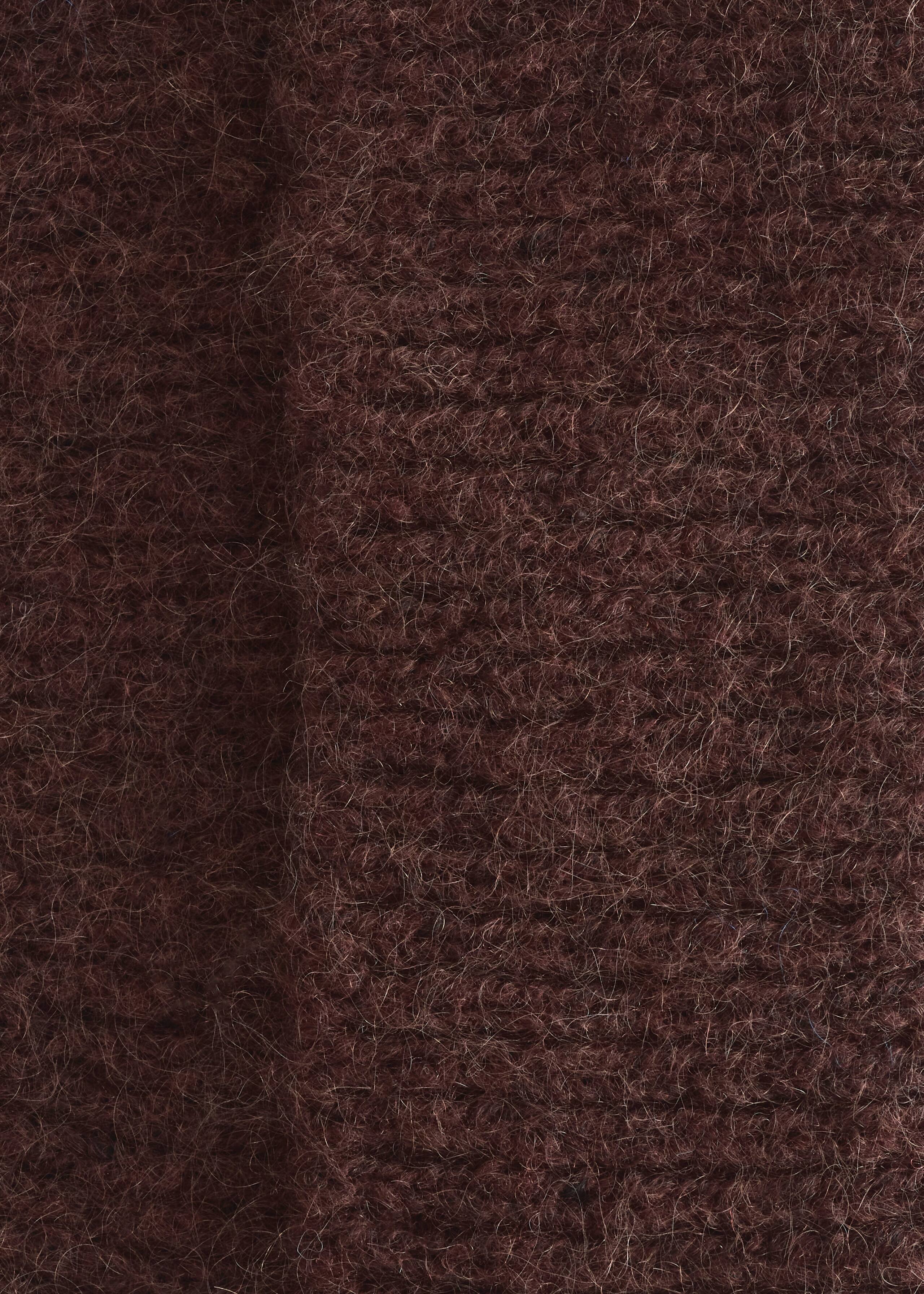 Wool Blend Beanie - Dusty blue - Still Life
