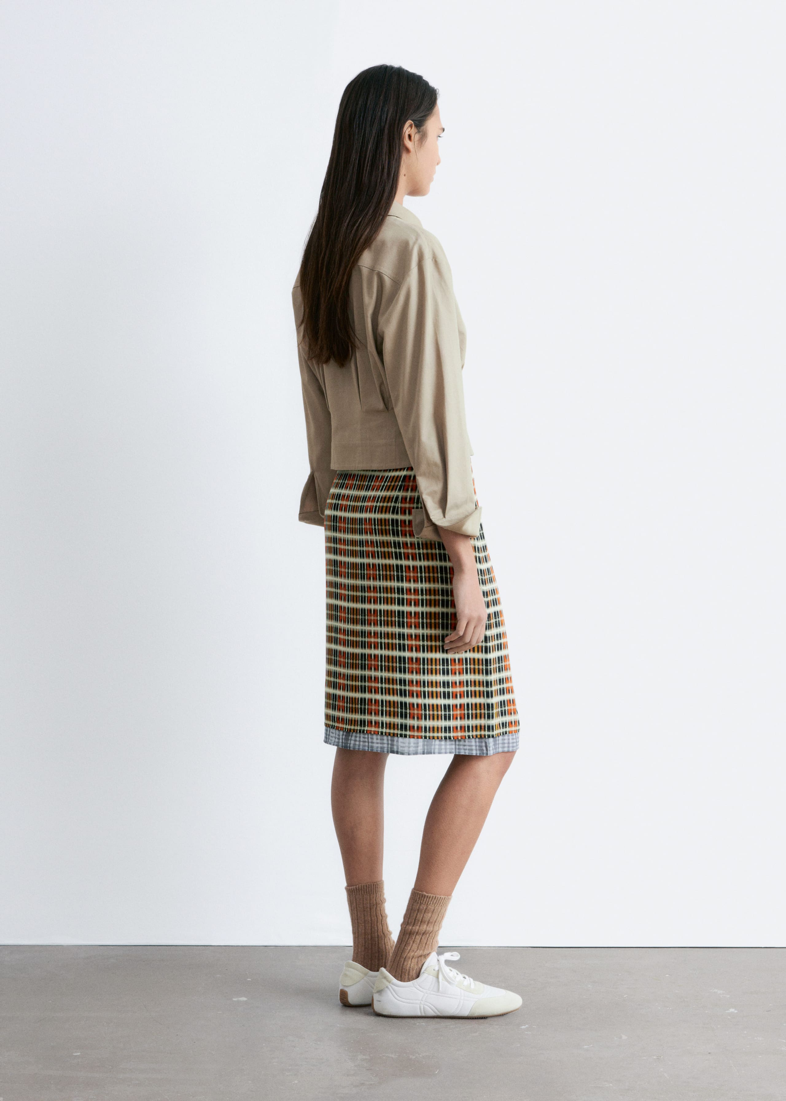 Image of Tapered Shirt