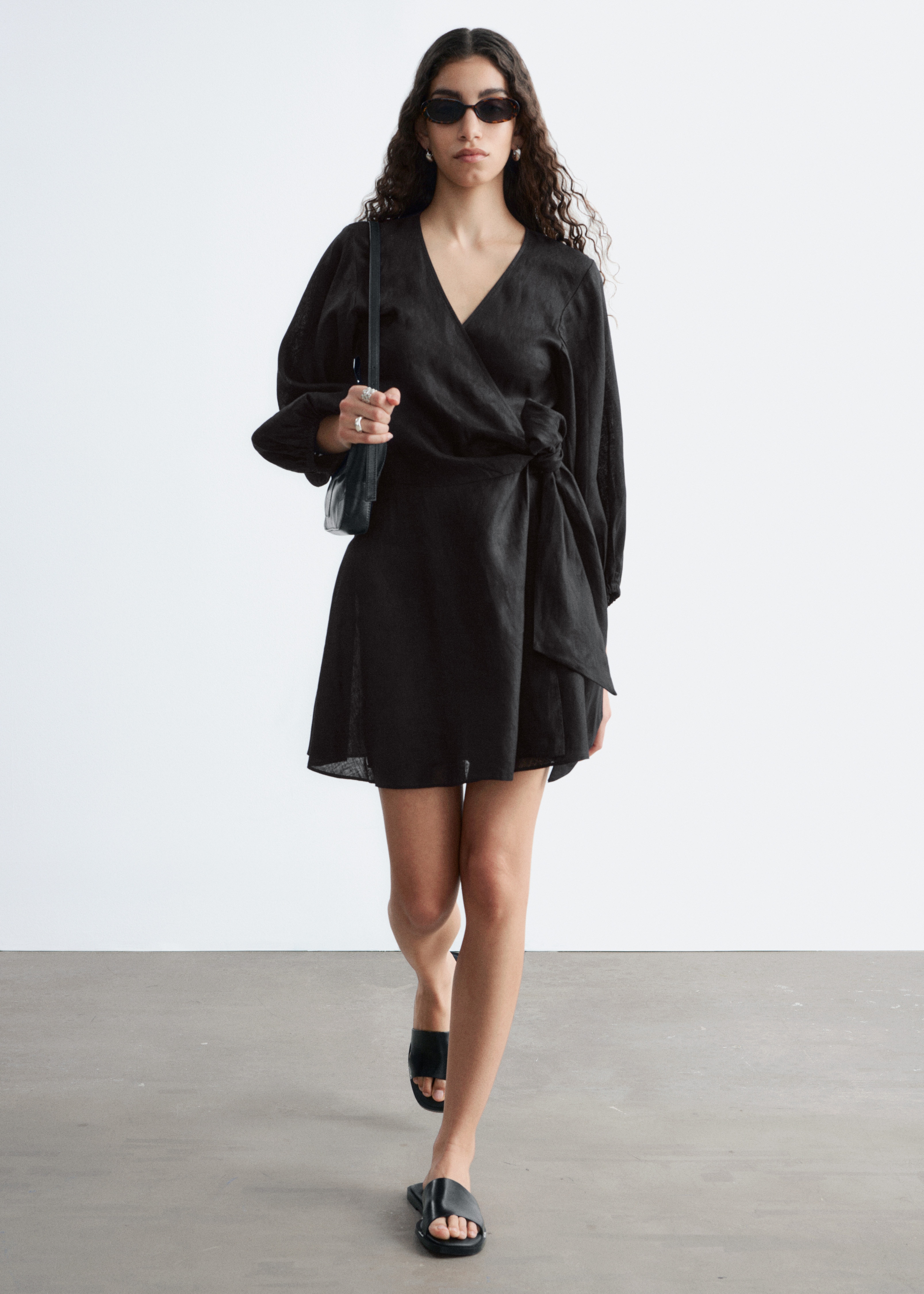 Women's Summer Wrap Dresses | Long & Short Wrap Dresses | H&M GB Women's Summer Wrap Dresses | Long & Short Wrap Dresses | H&M GB