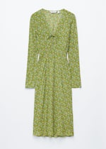 Green/Floral Pattern